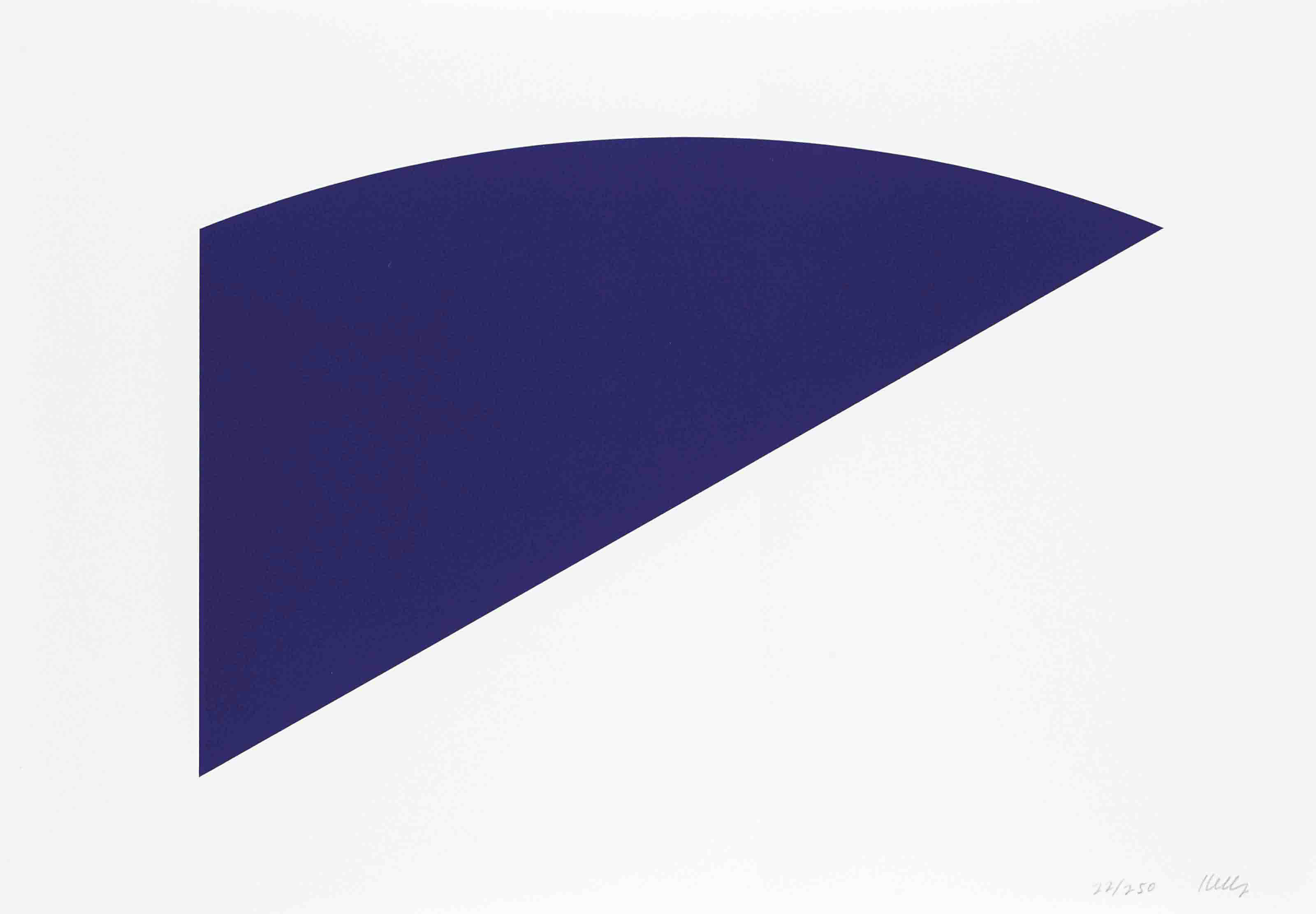 Ellsworth Kelly — Без названия, размером восемь на восемь, чтобы прославить Временную современницу (A. 201)
