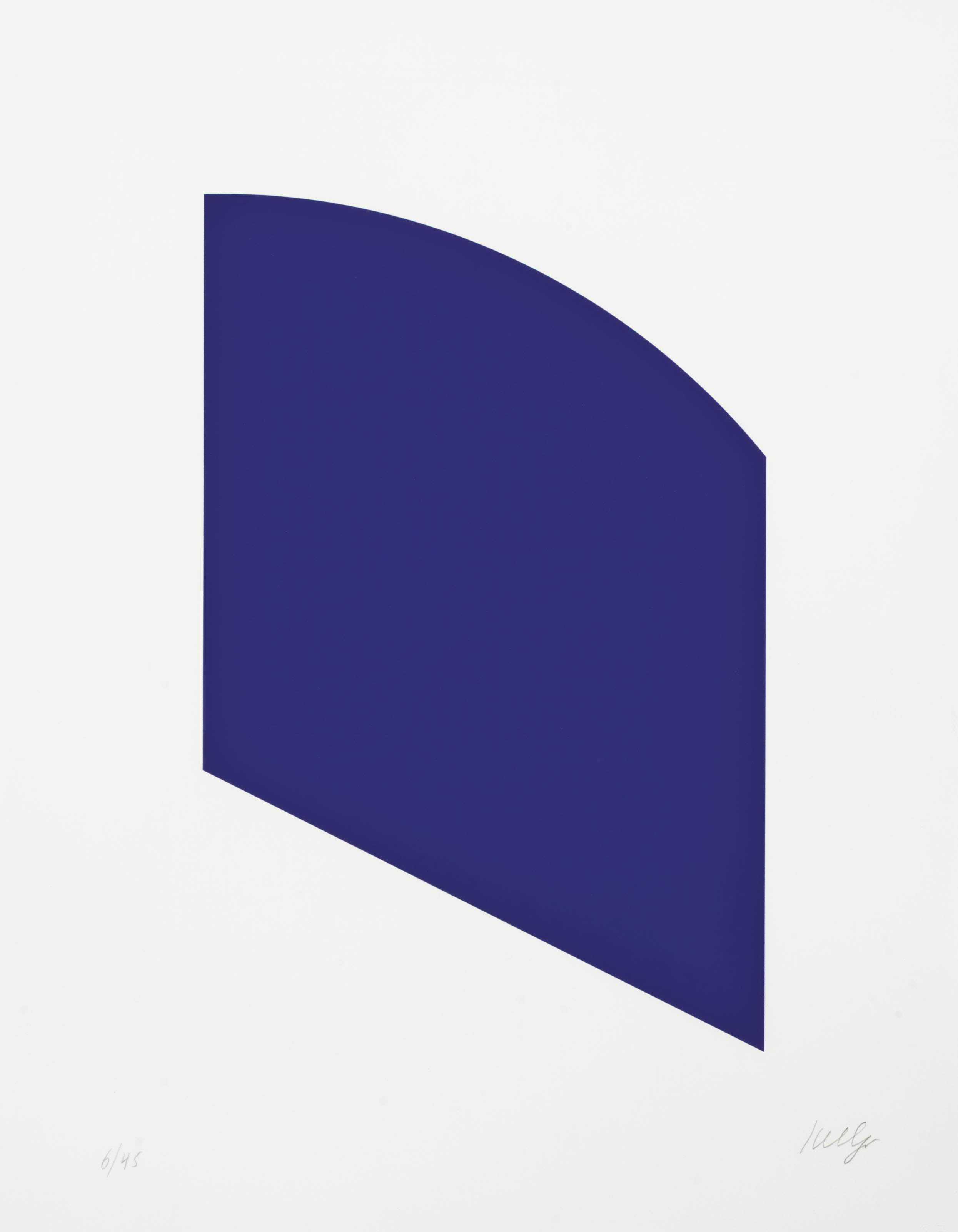 Ellsworth Kelly — Фиолетовый (A. 306; G. 1990)