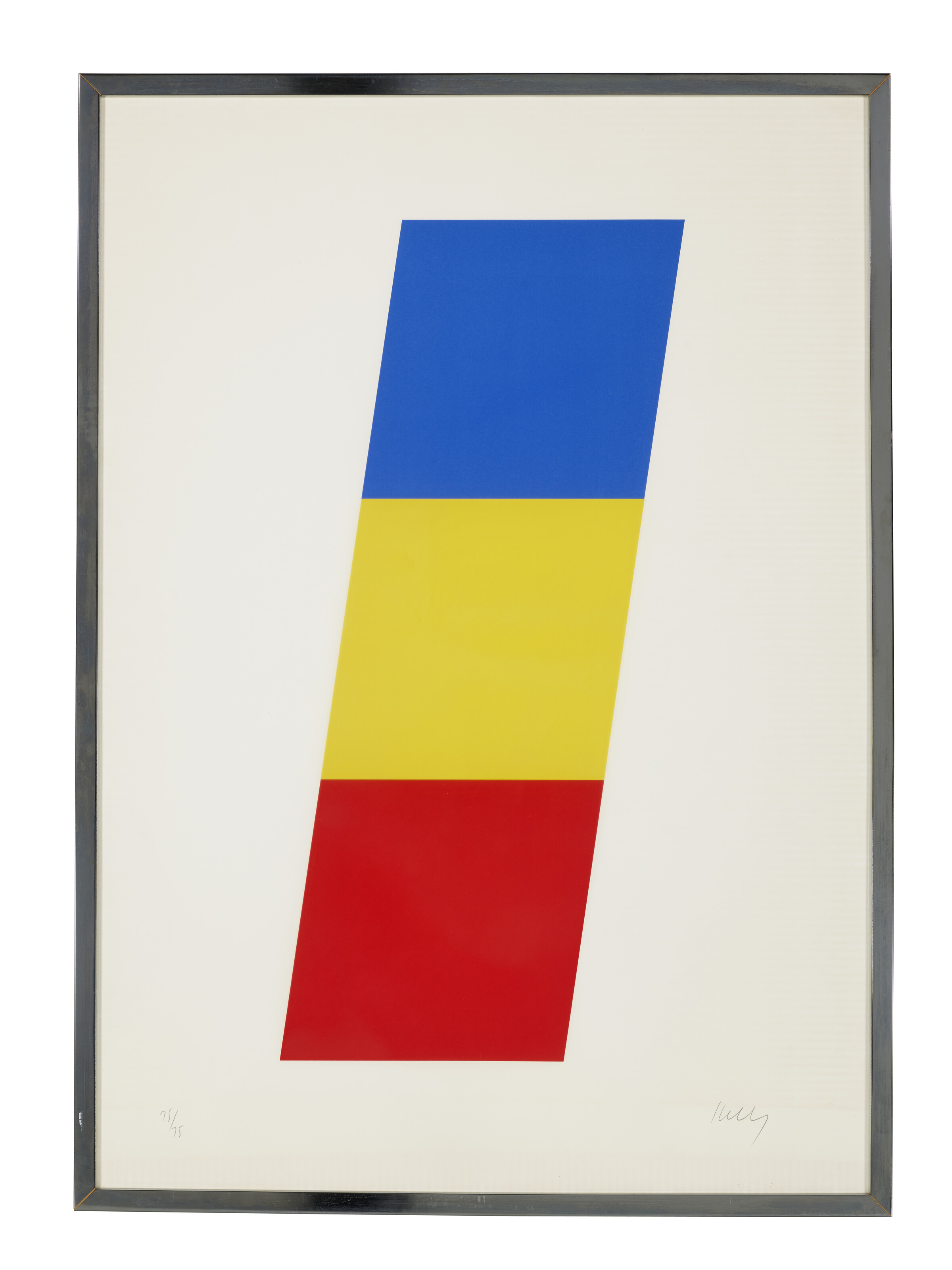 Ellsworth Kelly — Красно-оранжевый/Желтый/Синий, изображение 2