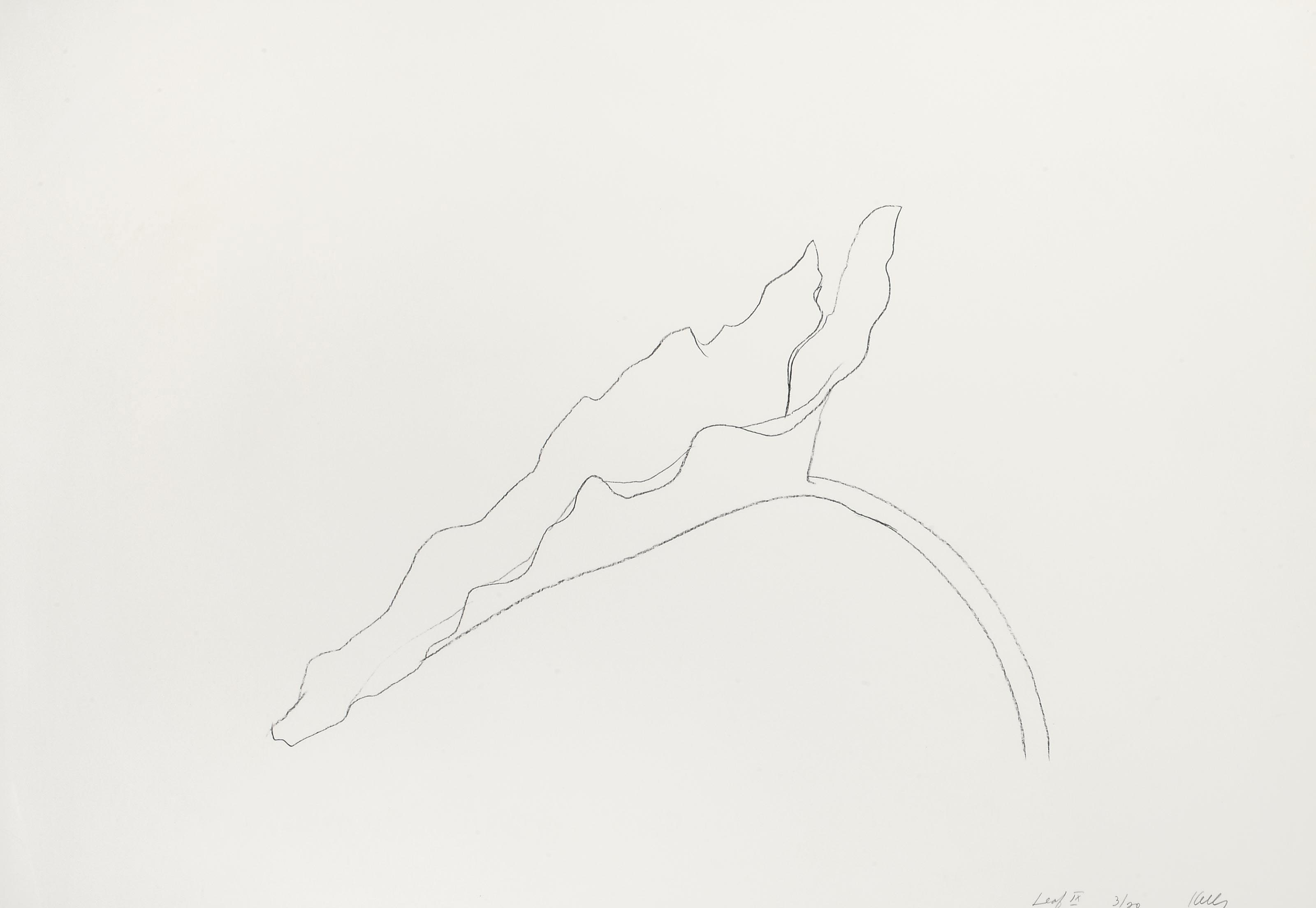 Ellsworth Kelly — Лист IX (Axsom 174)