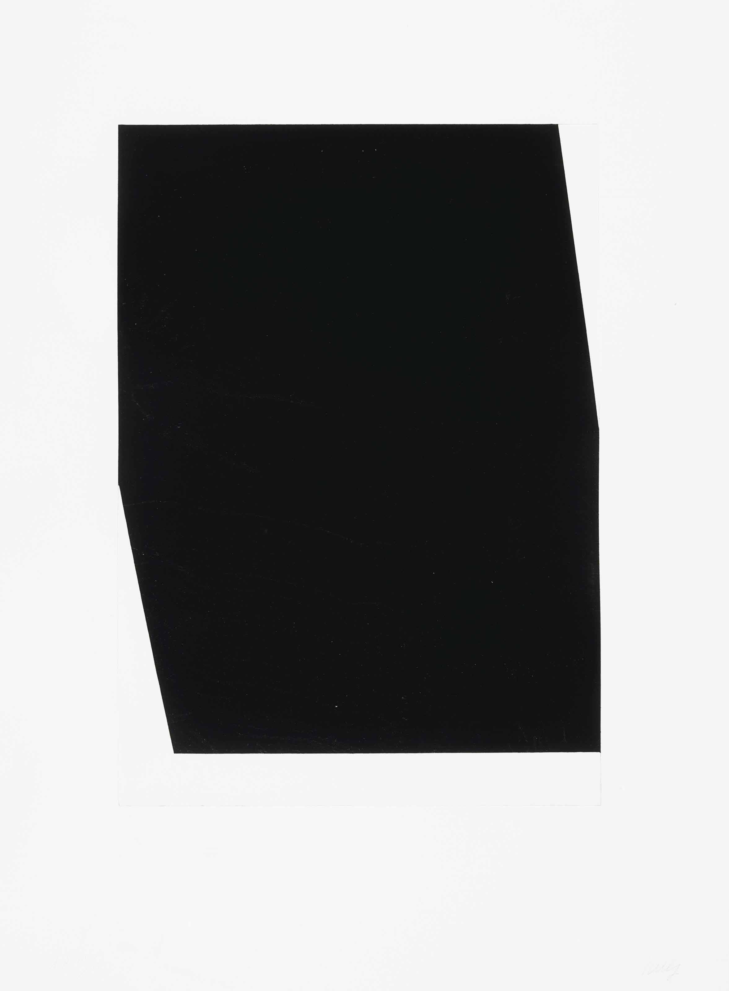 Ellsworth Kelly — Concorde I, из серии Concorde