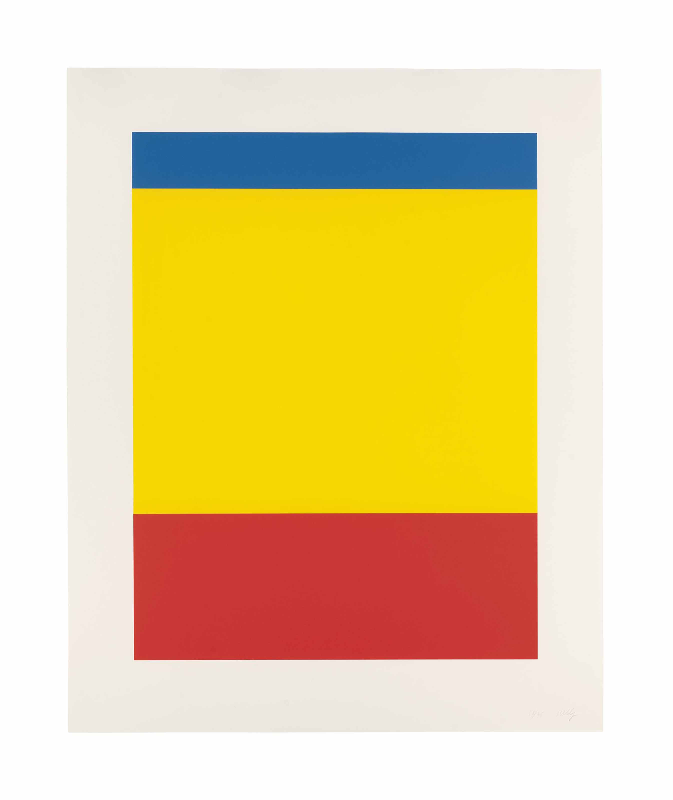 Ellsworth Kelly — Синий Желтый Красный