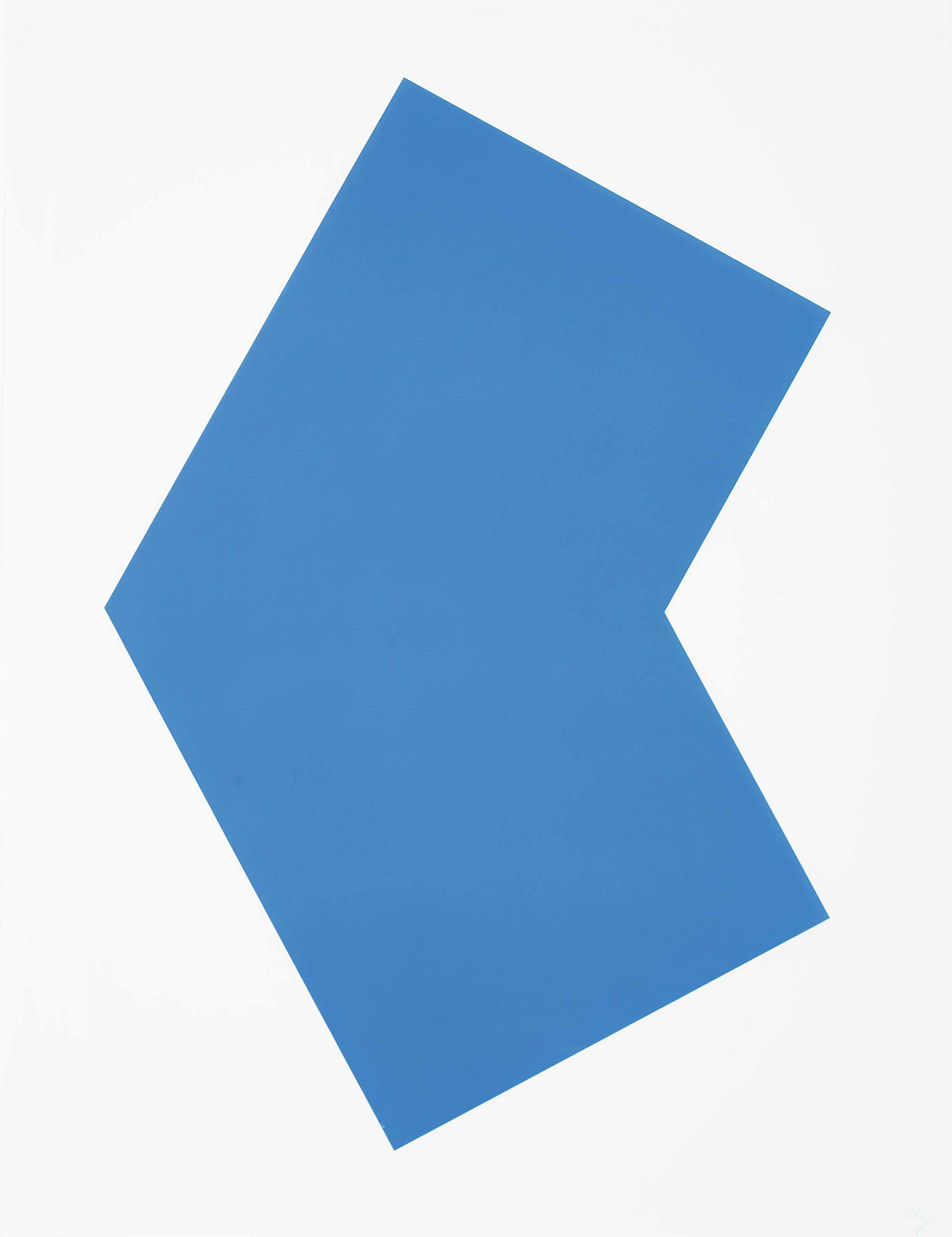 Ellsworth Kelly — Синий