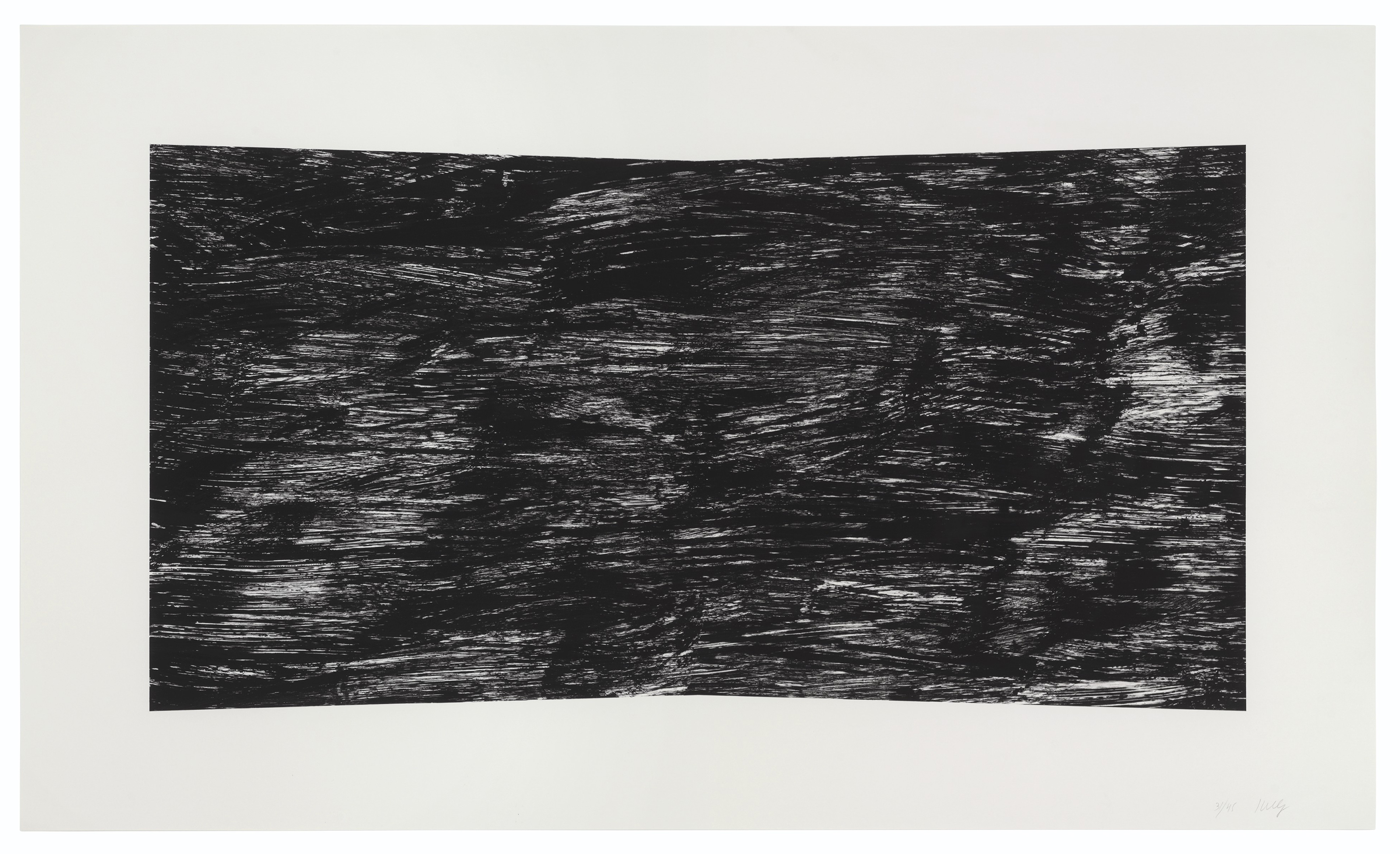 Ellsworth Kelly — Черный (текстура)