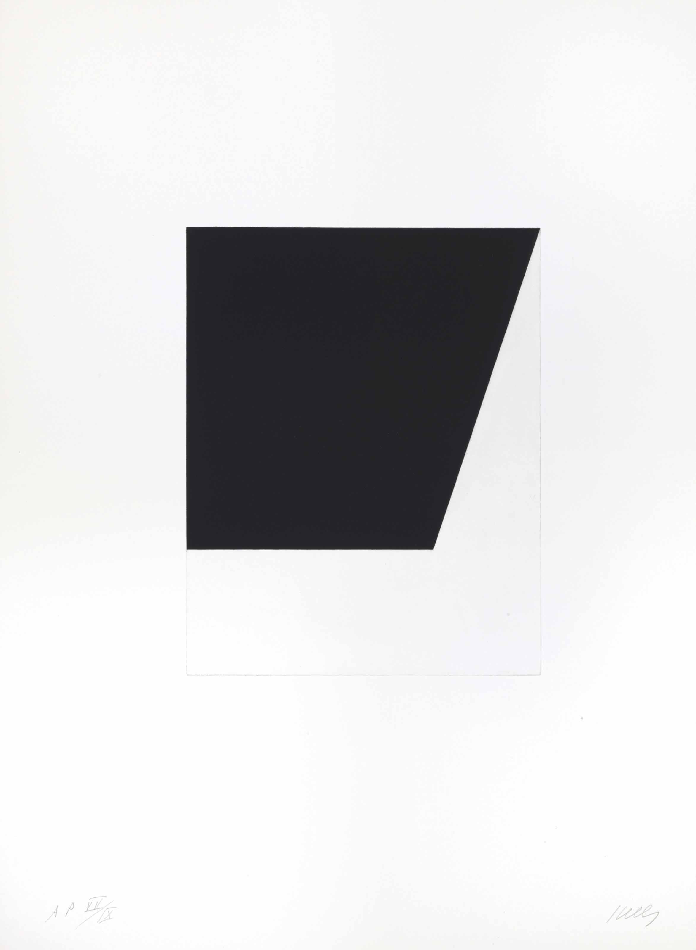 Ellsworth Kelly — "Конкорд IV" из серии "Конкорд"