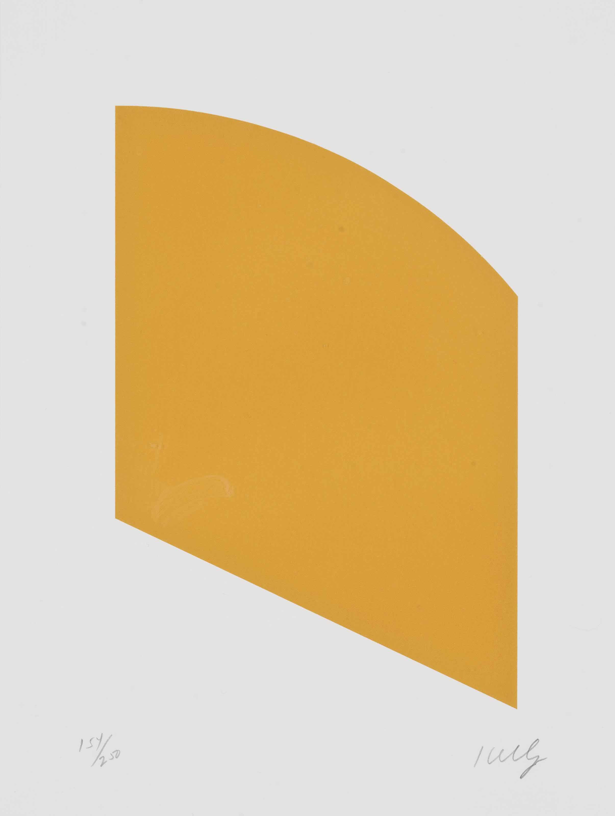 Ellsworth Kelly — Оранжевый
