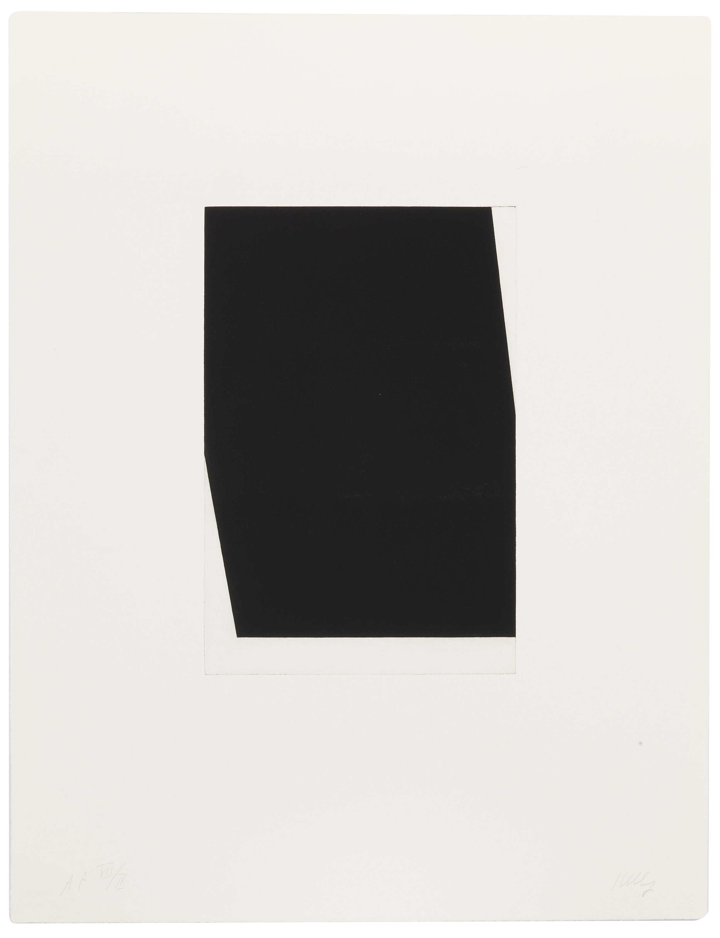 Ellsworth Kelly — Concorde II, из серии Concorde