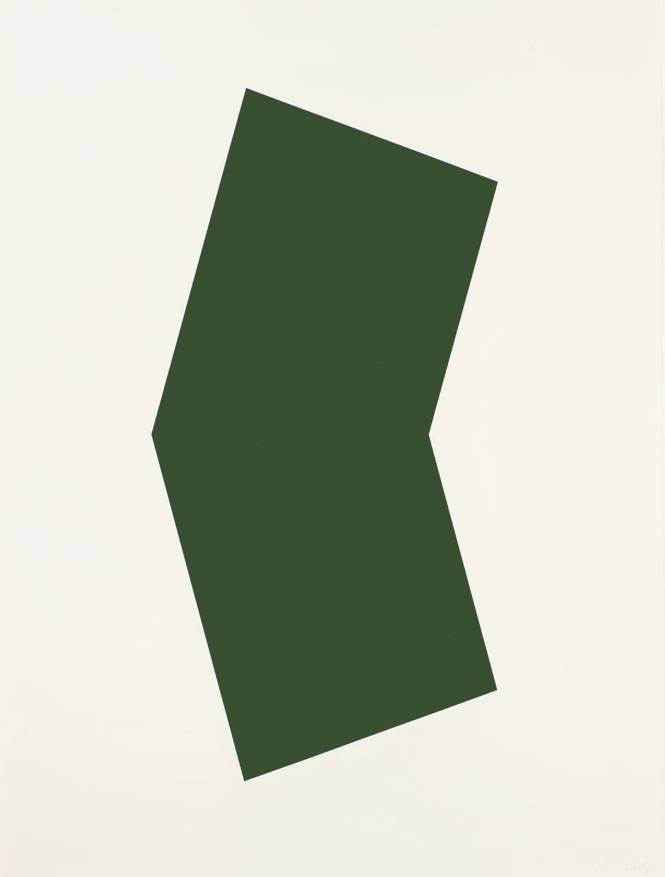 Ellsworth Kelly — Зеленый