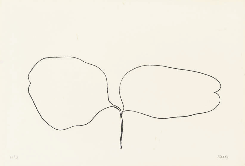 Ellsworth Kelly — Саранча (акация) (A. 52)