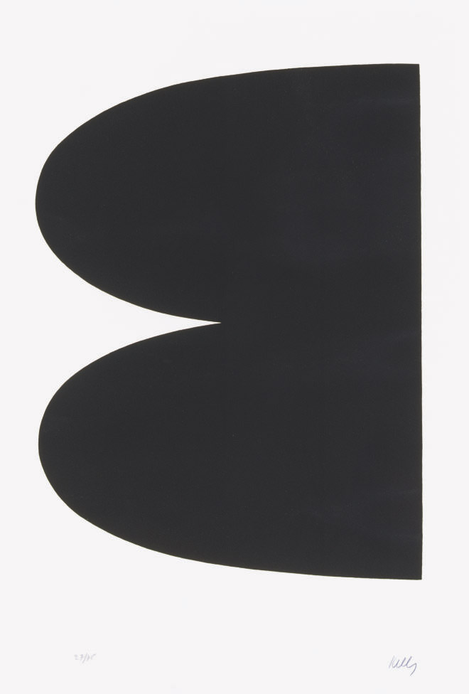 Ellsworth Kelly — Черный (Axsom 4)
