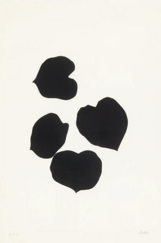 Ellsworth Kelly — Виноградные листья III (A. 96)