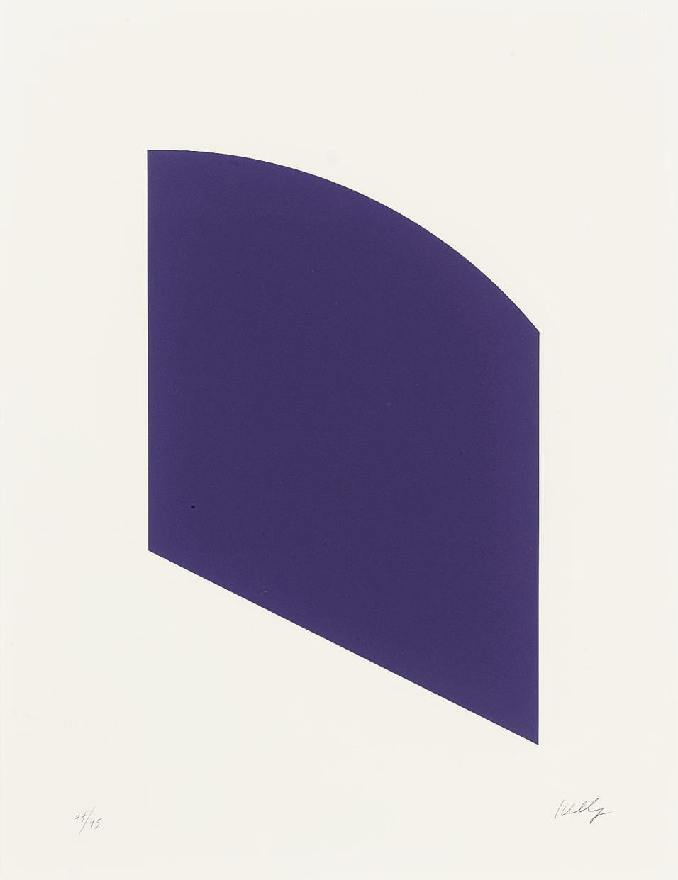 Ellsworth Kelly — Фиолетовый