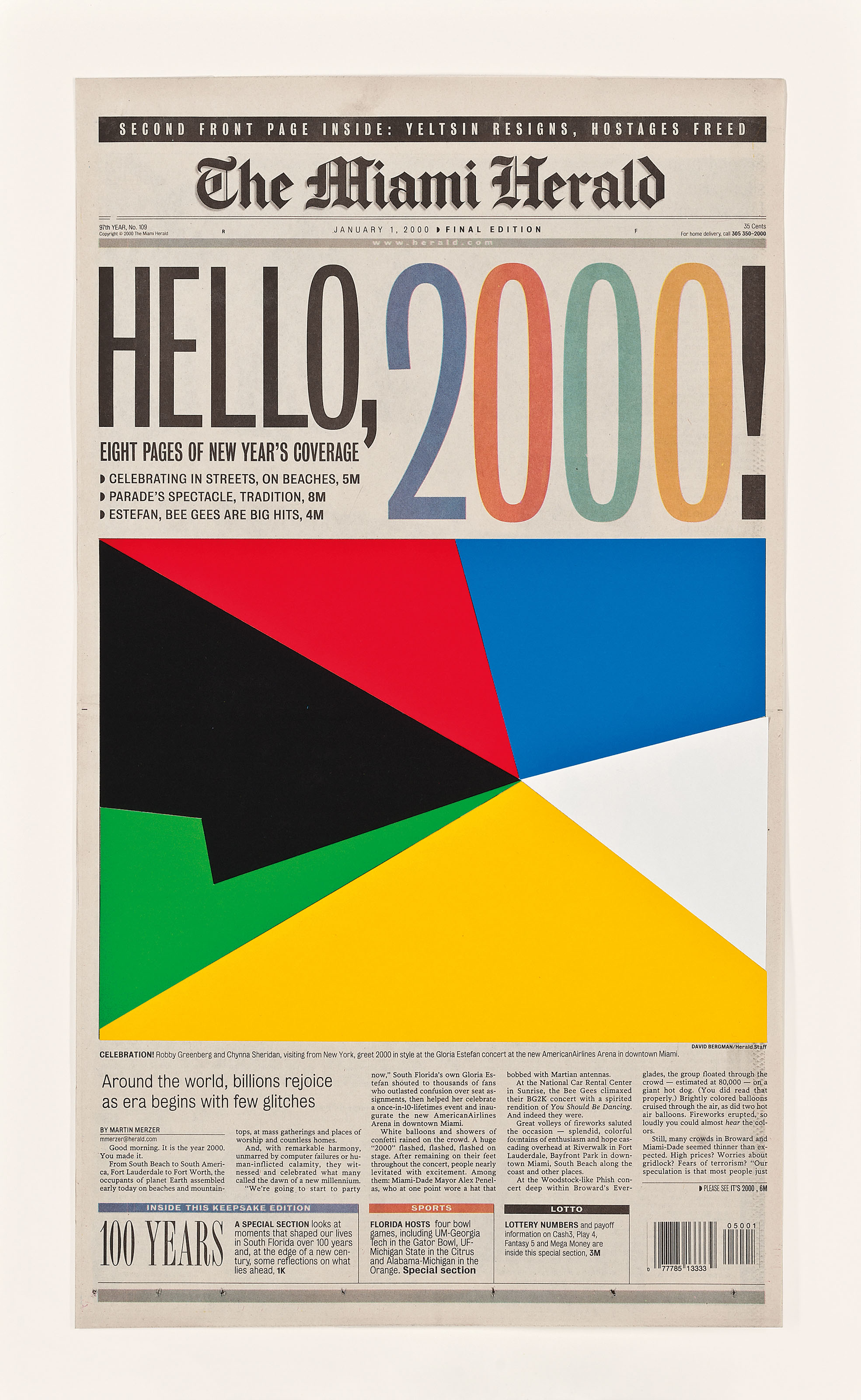 Ellsworth Kelly — Искусство для современной архитектуры (дань уважения Эллсворту Келли)