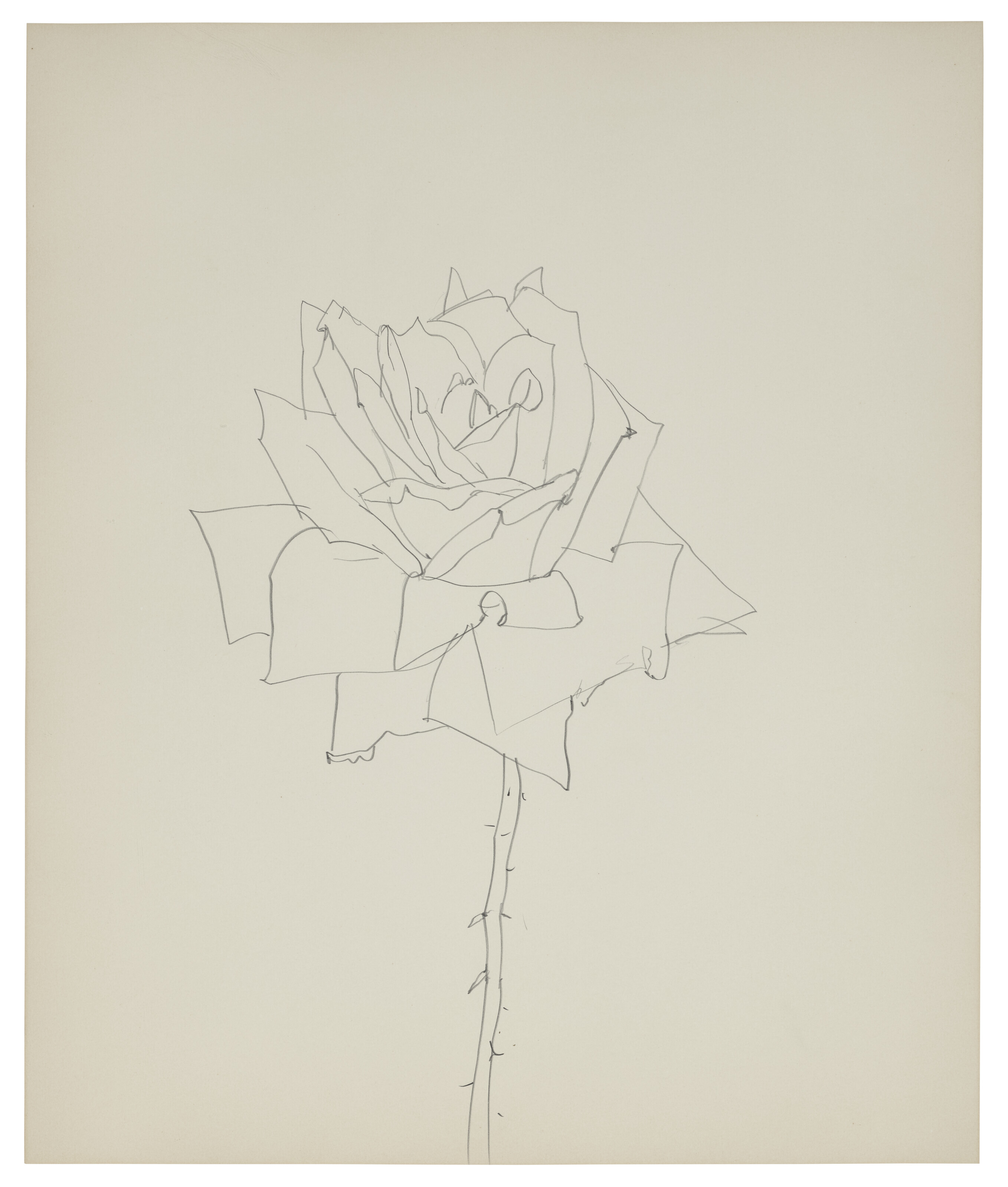 Ellsworth Kelly — Роуз IV, Палм-Спрингс