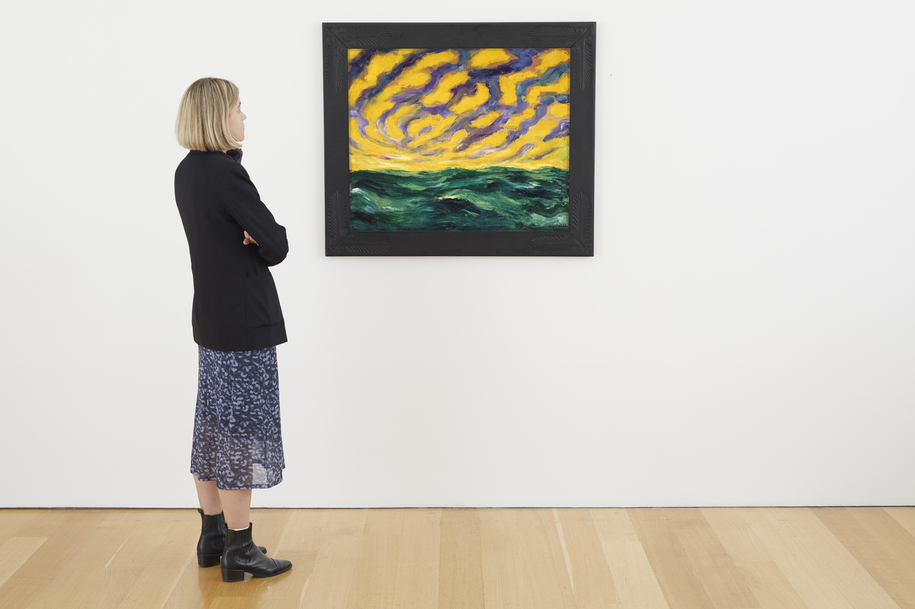 Emil Nolde — Хербстмер XVI, изображение 3