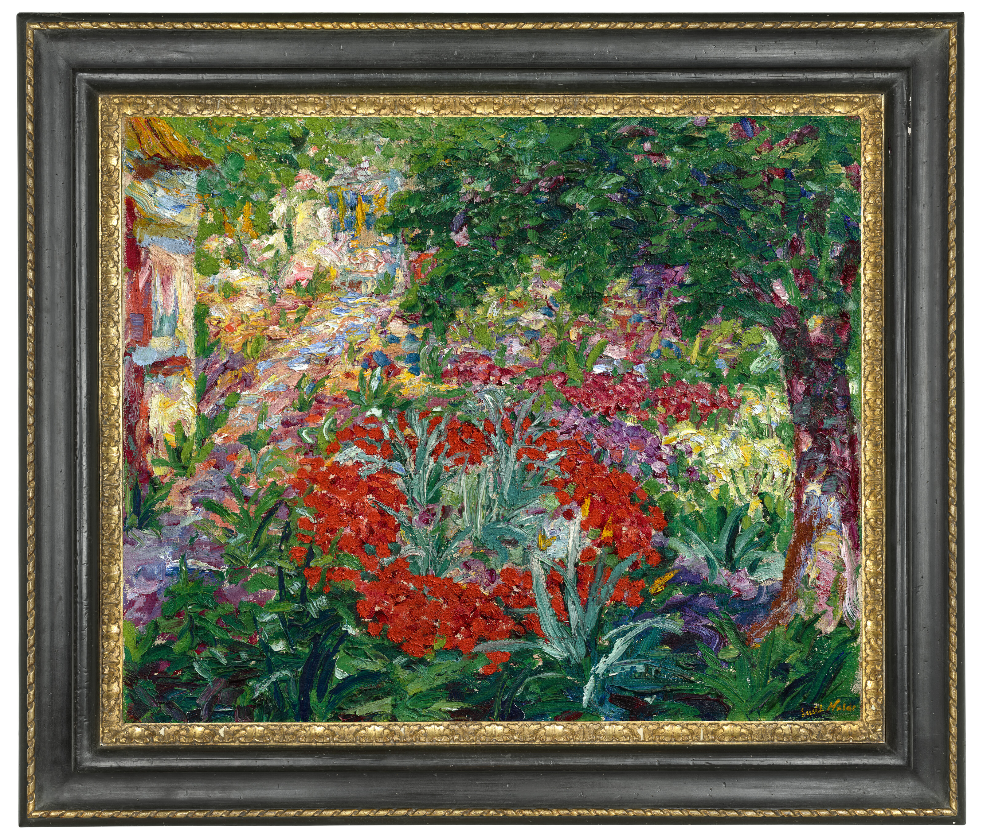 Emil Nolde — Блюменгартен (Бонде), изображение 2