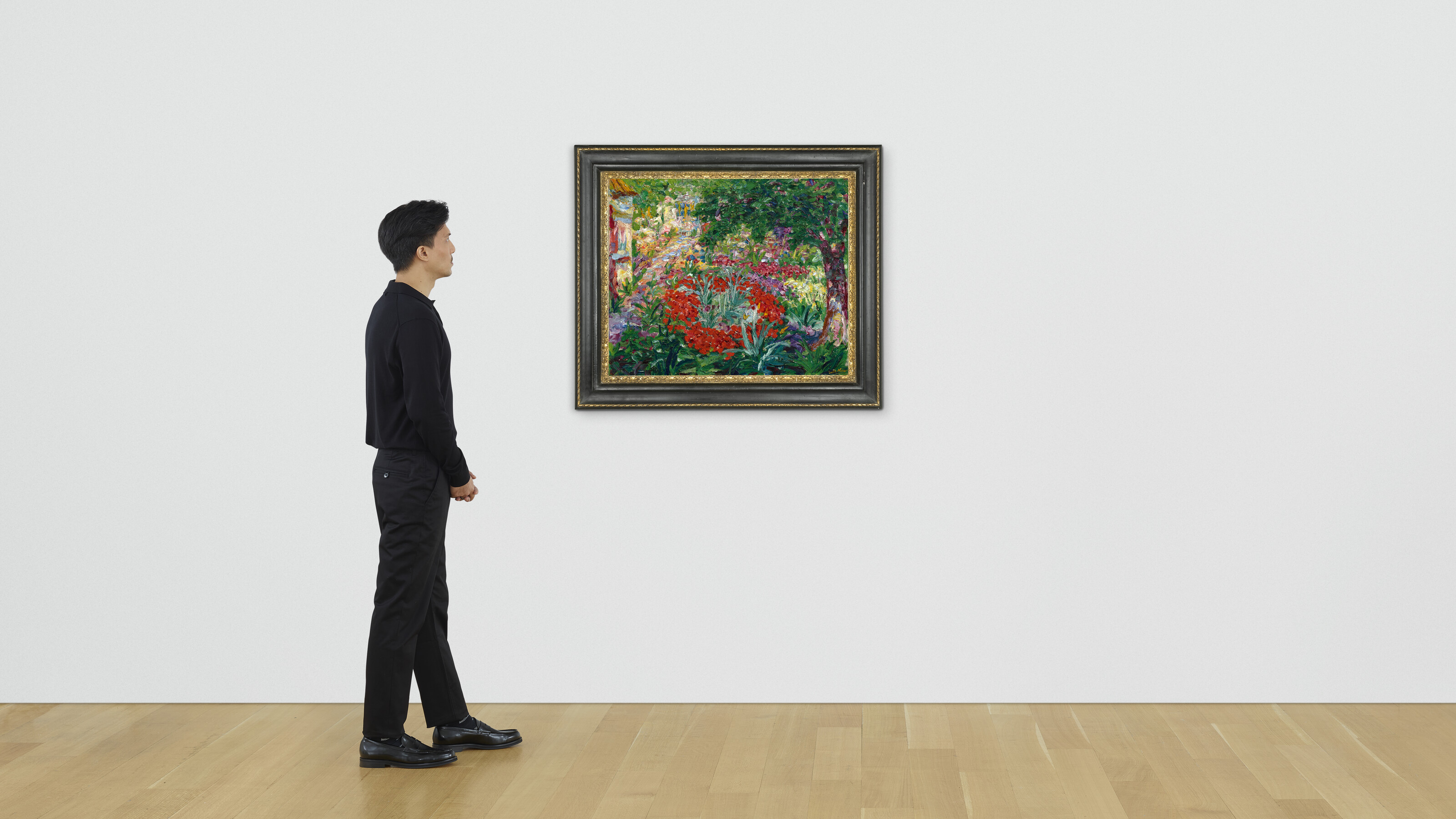 Emil Nolde — Блюменгартен (Бонде), изображение 4