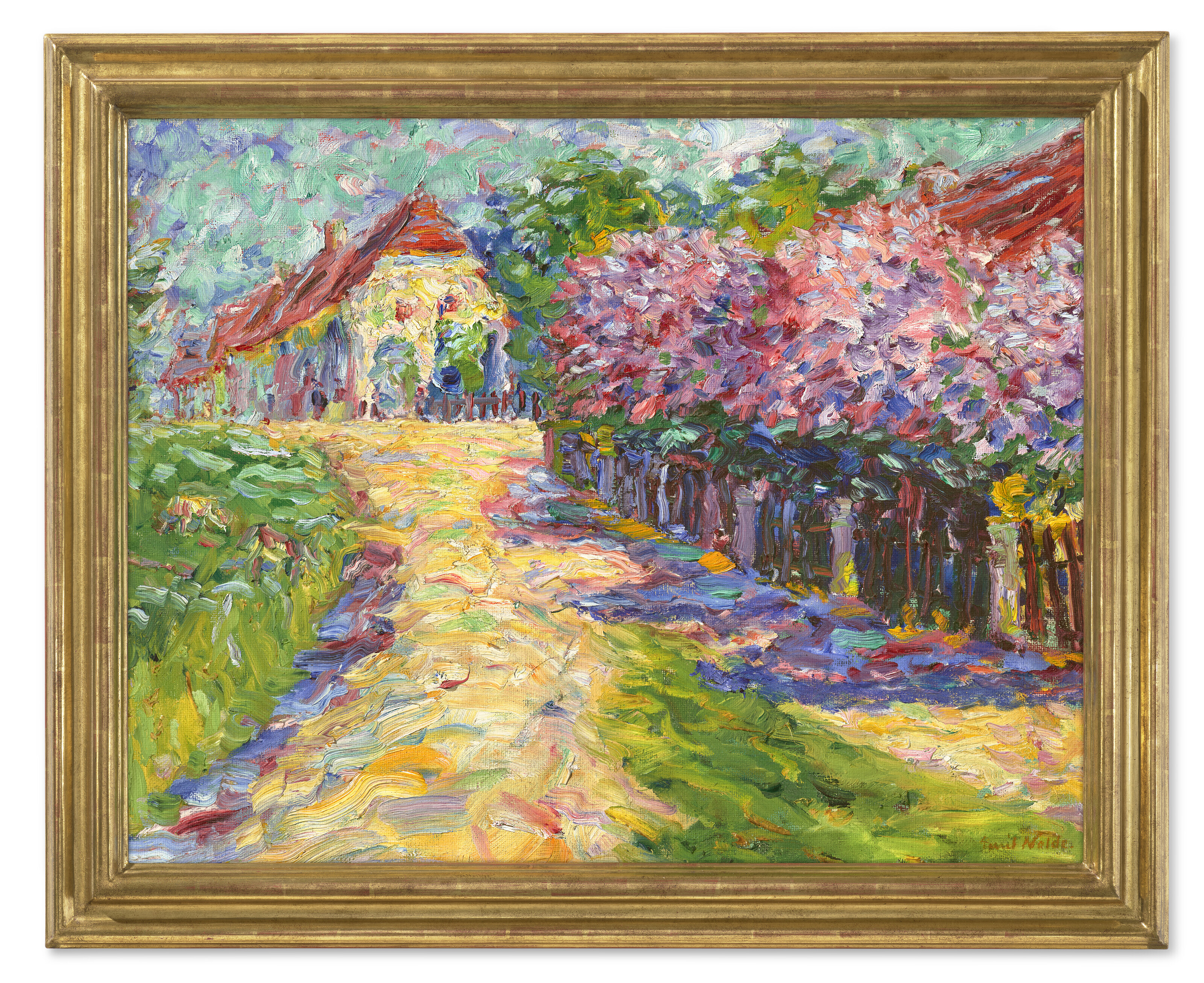 Emil Nolde — Шприц Блюхенде, изображение 2