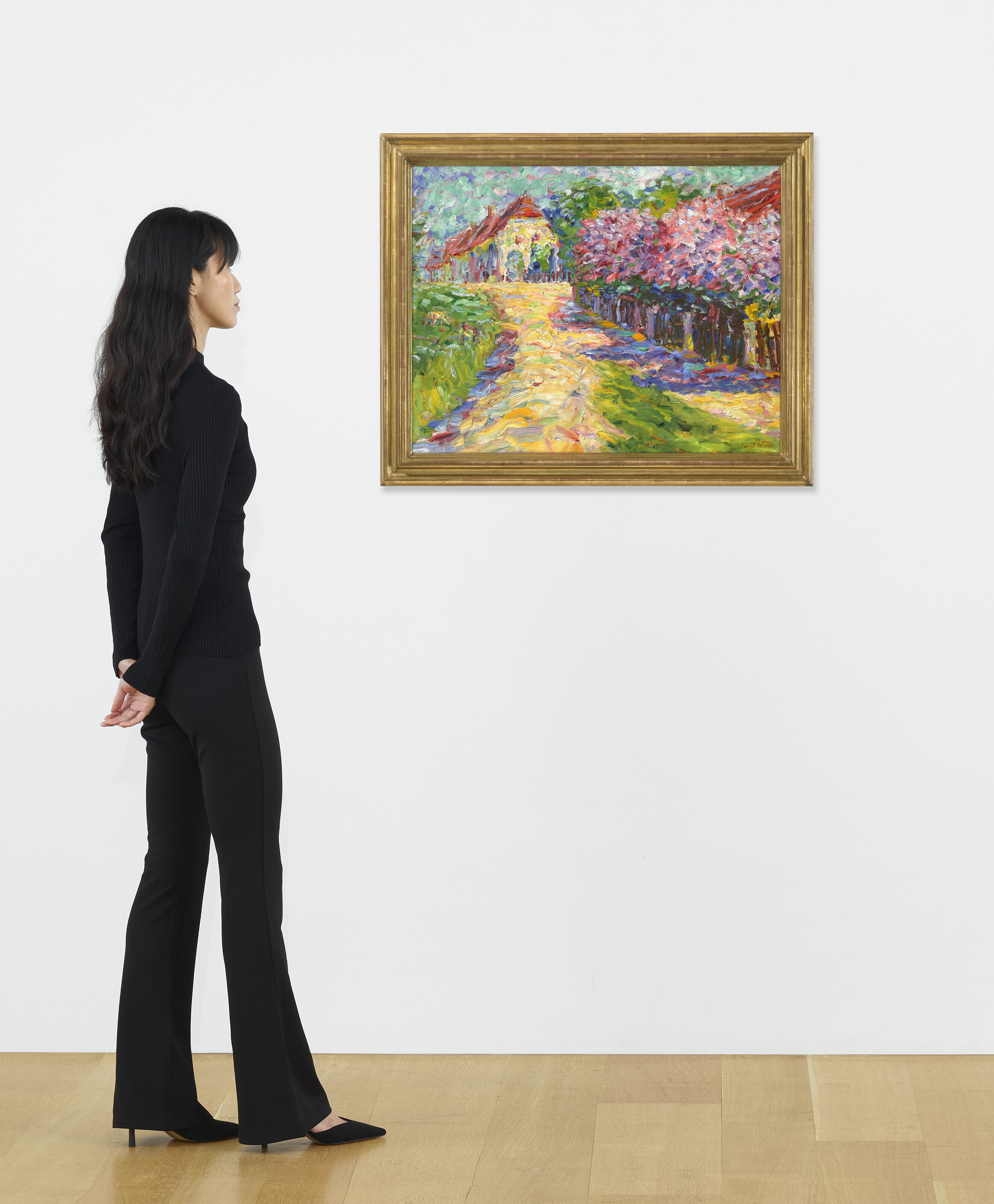 Emil Nolde — Шприц Блюхенде, изображение 4