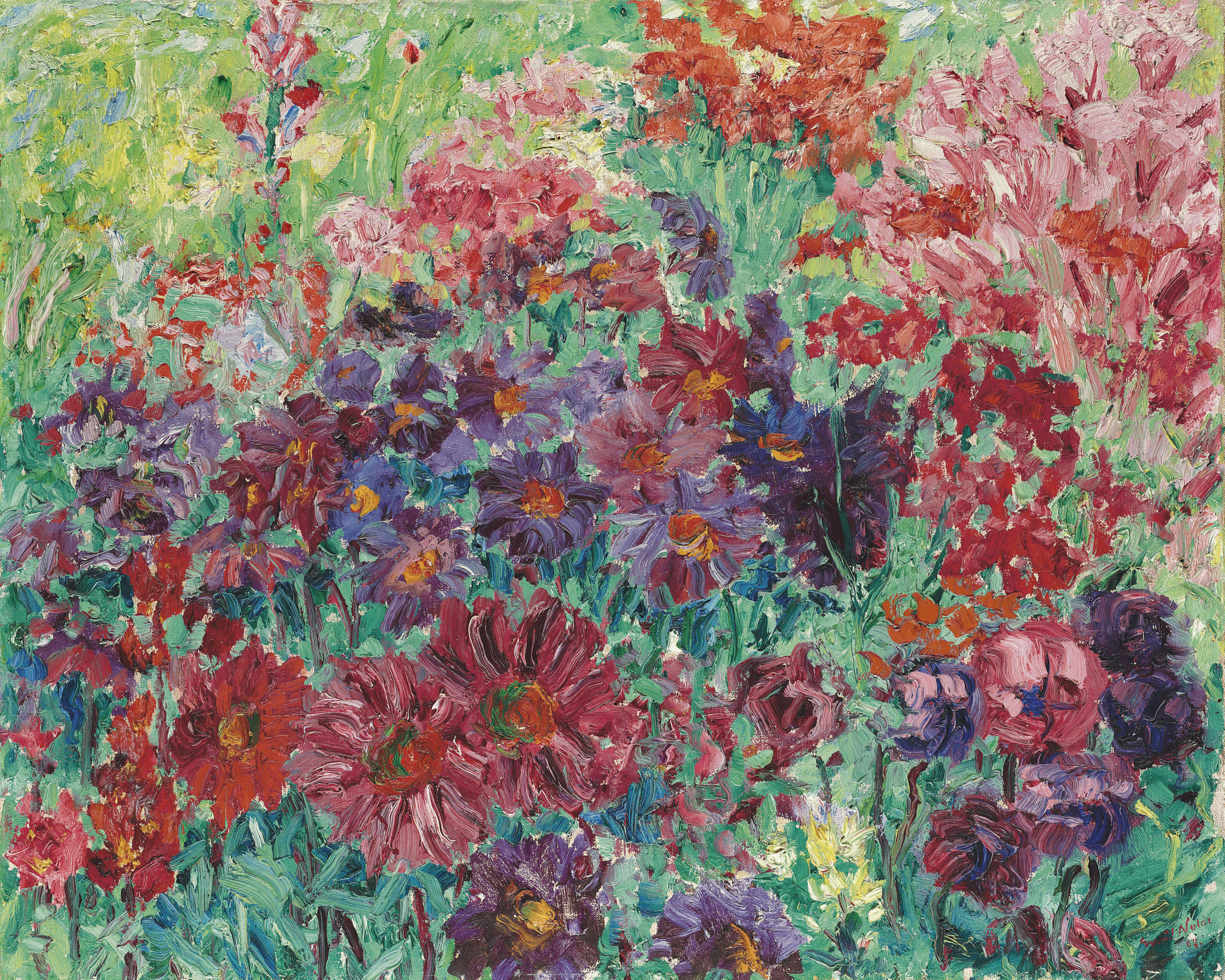 Emil Nolde — Виолетта Блюмен