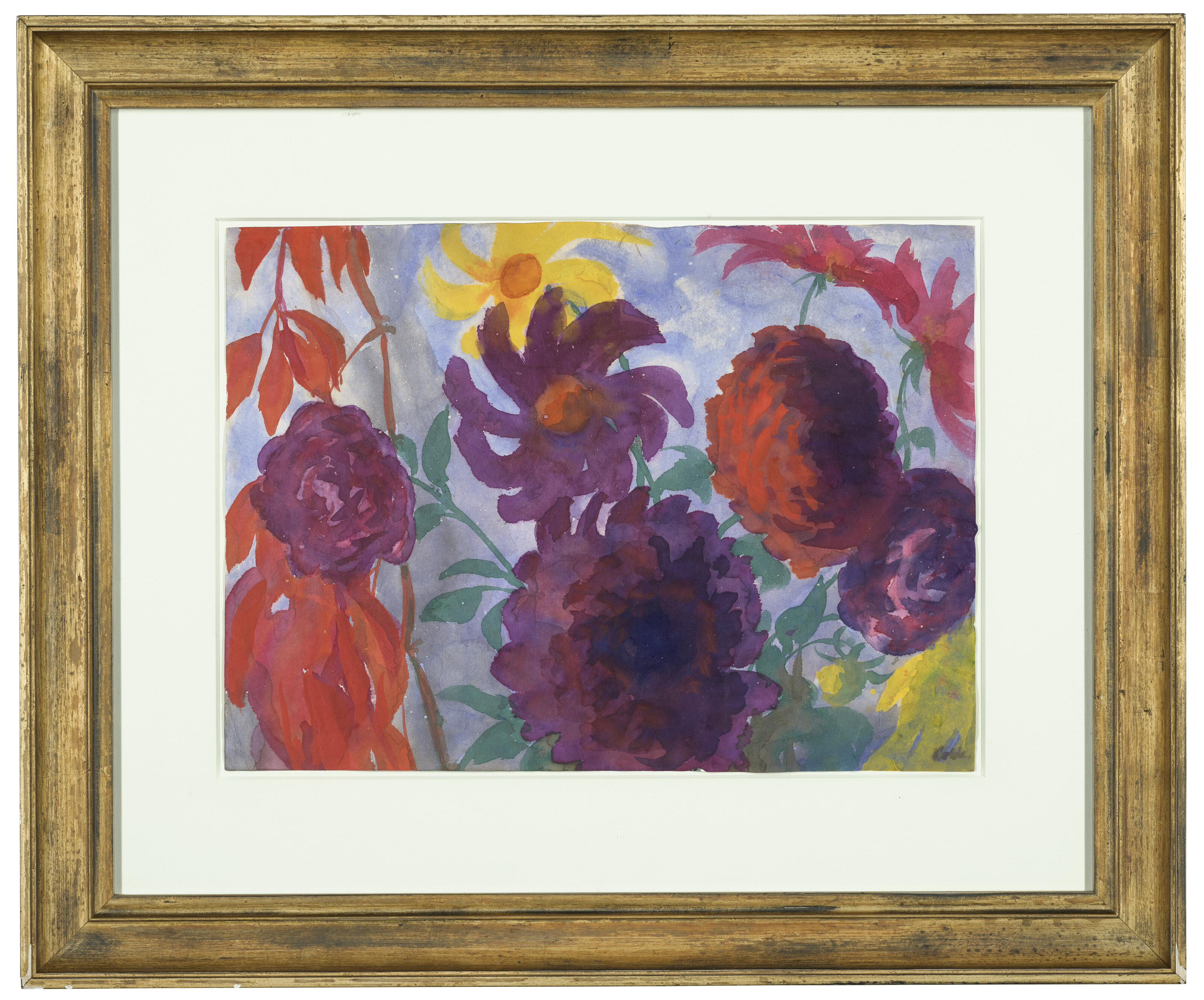 Emil Nolde — Далин и дикая долина, изображение 2