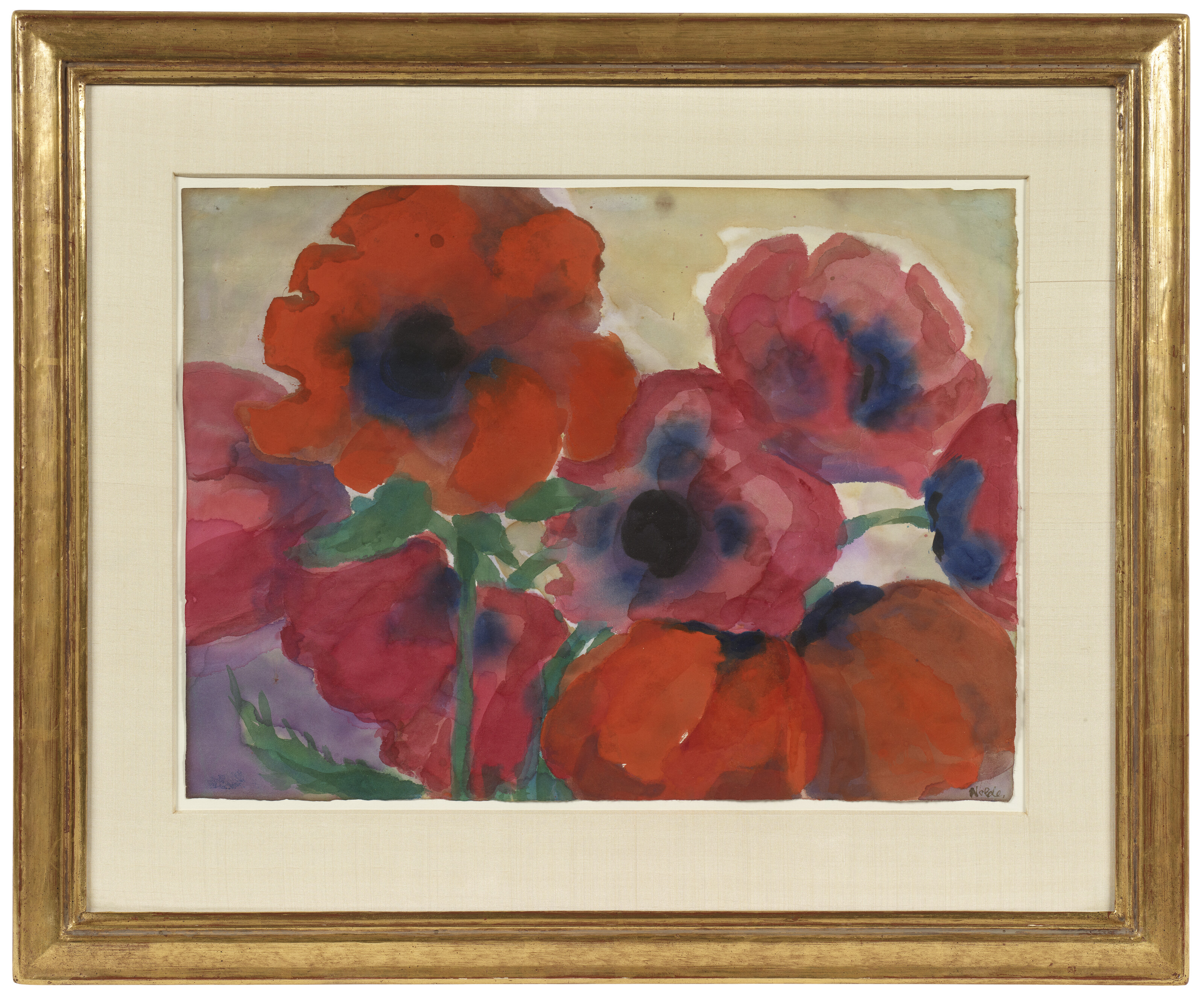 Emil Nolde — Ротер Мон, изображение 2