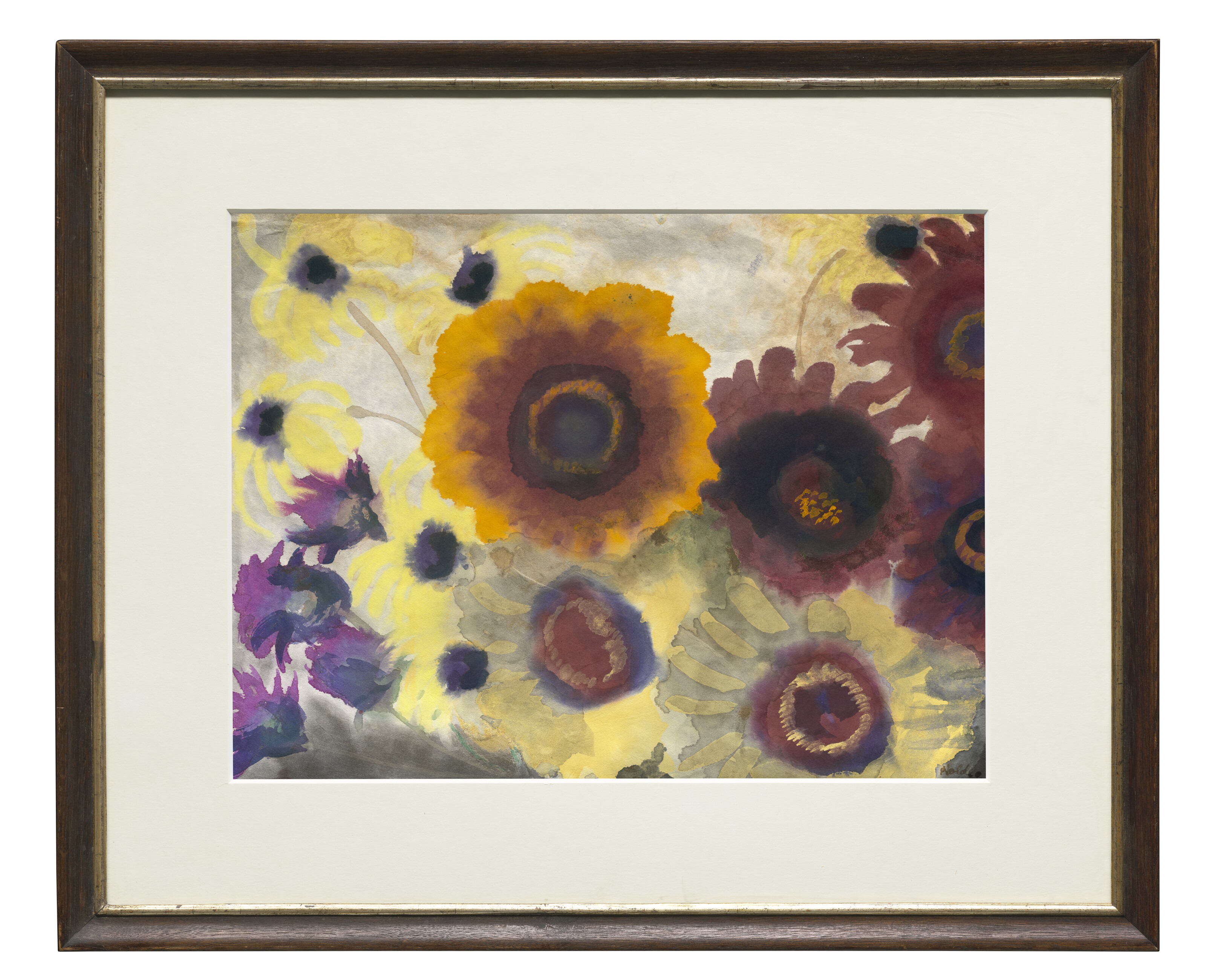 Emil Nolde — Зонненблюмен (желчь и гниль), изображение 4