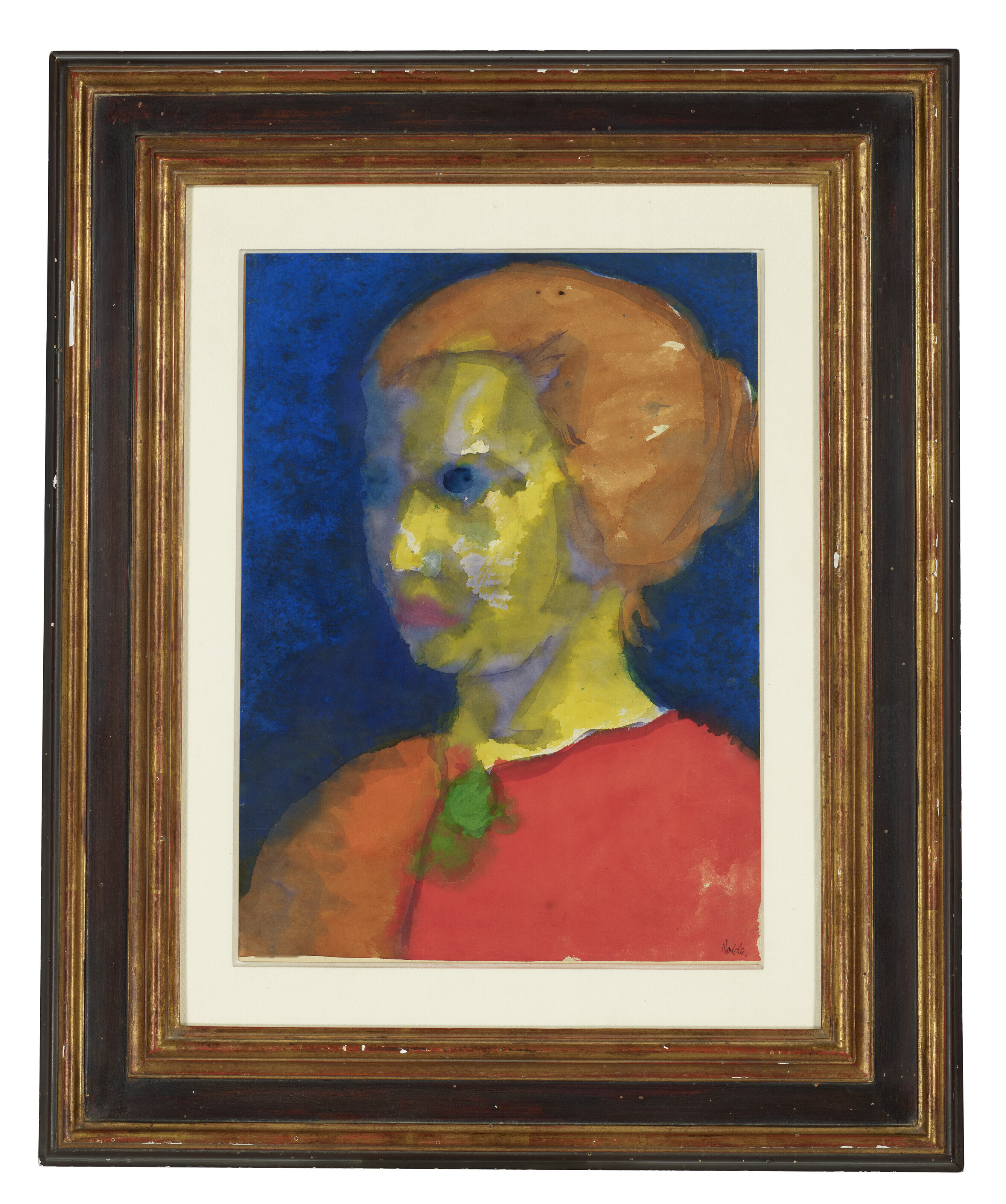 Emil Nolde — Фрауэнкопф, изображение 2