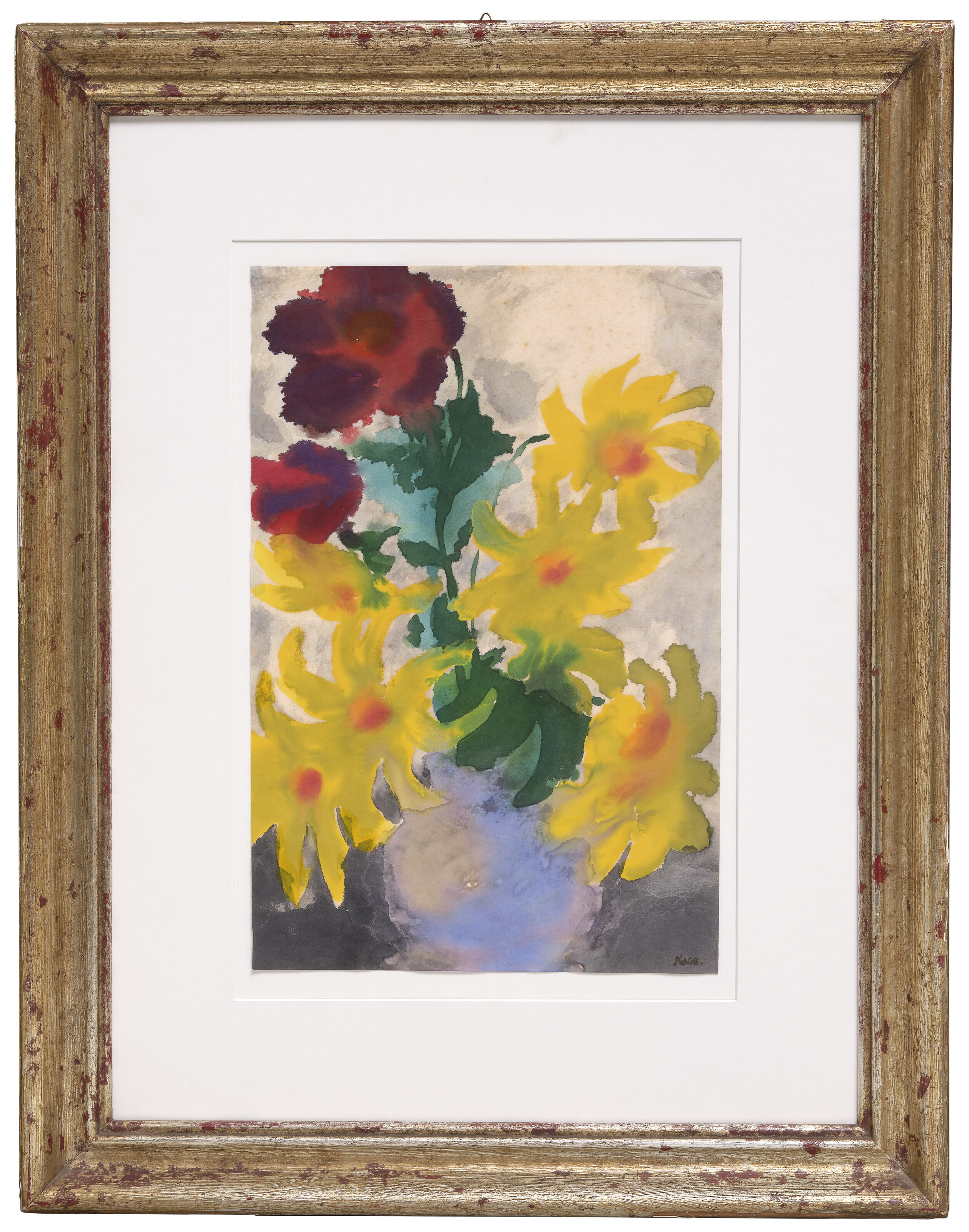 Emil Nolde — Блюмен, изображение 2
