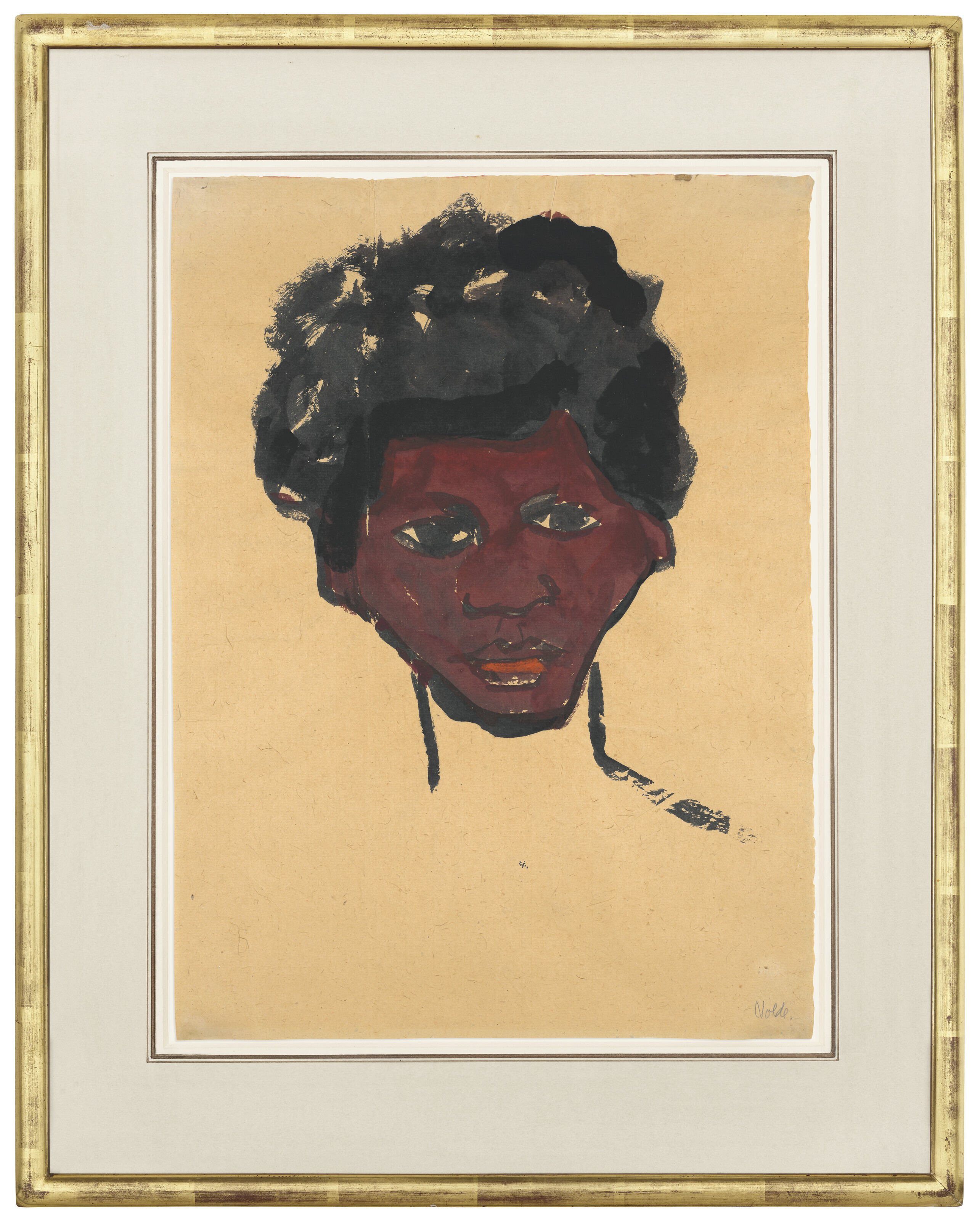 Emil Nolde — Список самых молодых людей в мире (en face), изображение 2