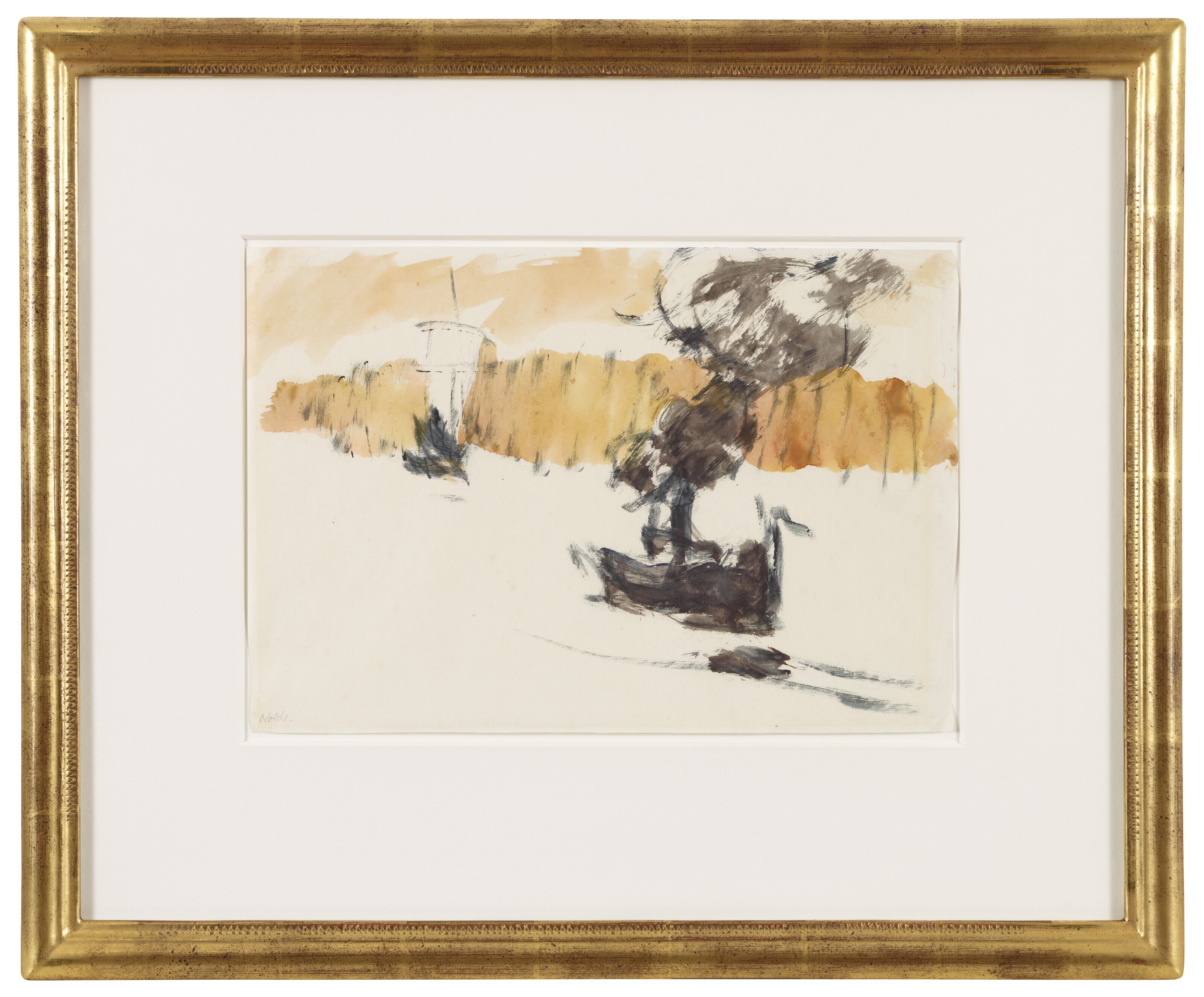 Emil Nolde — Шлеппер-им-Хафен, изображение 2