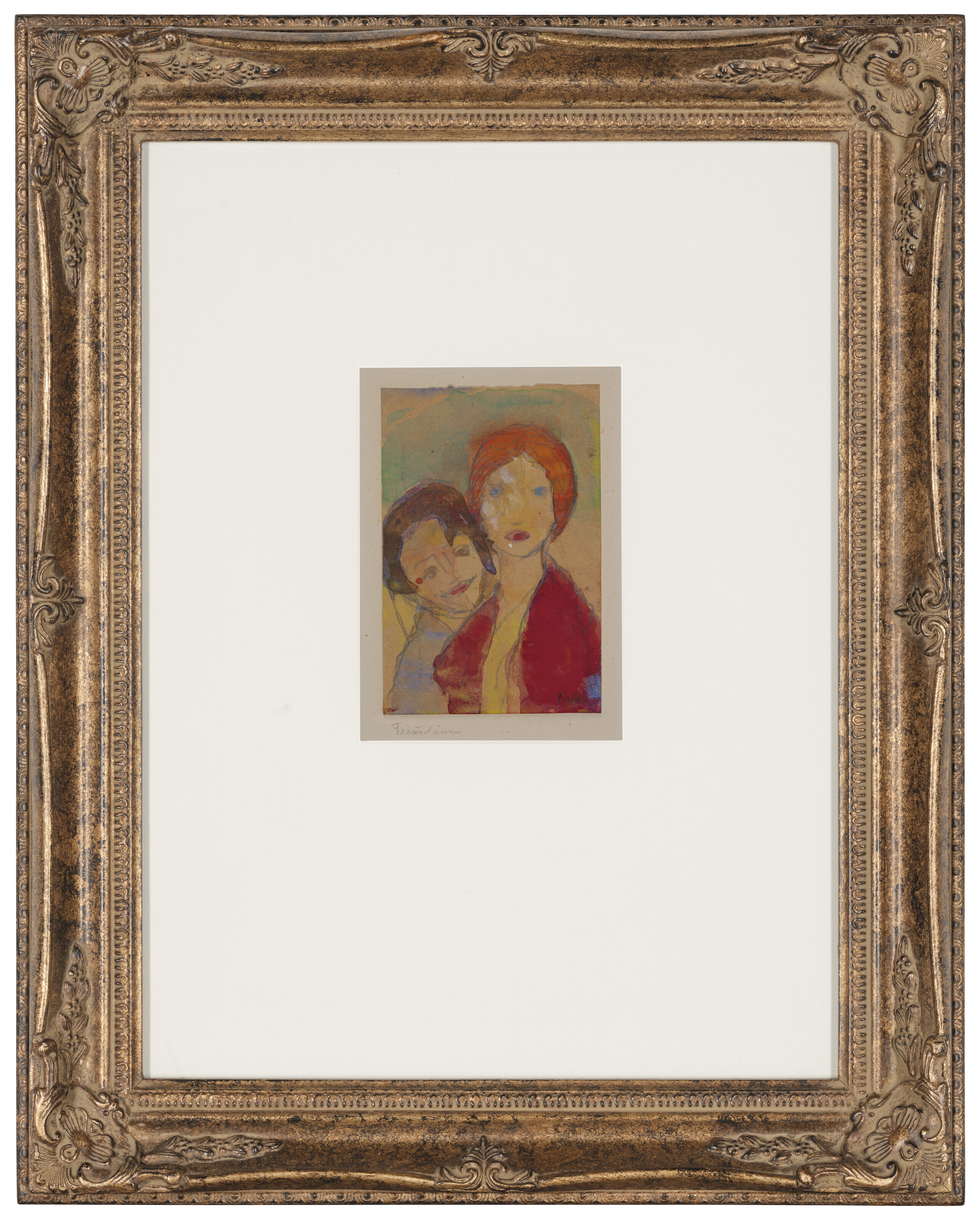 Emil Nolde — Фройндиннен, изображение 2