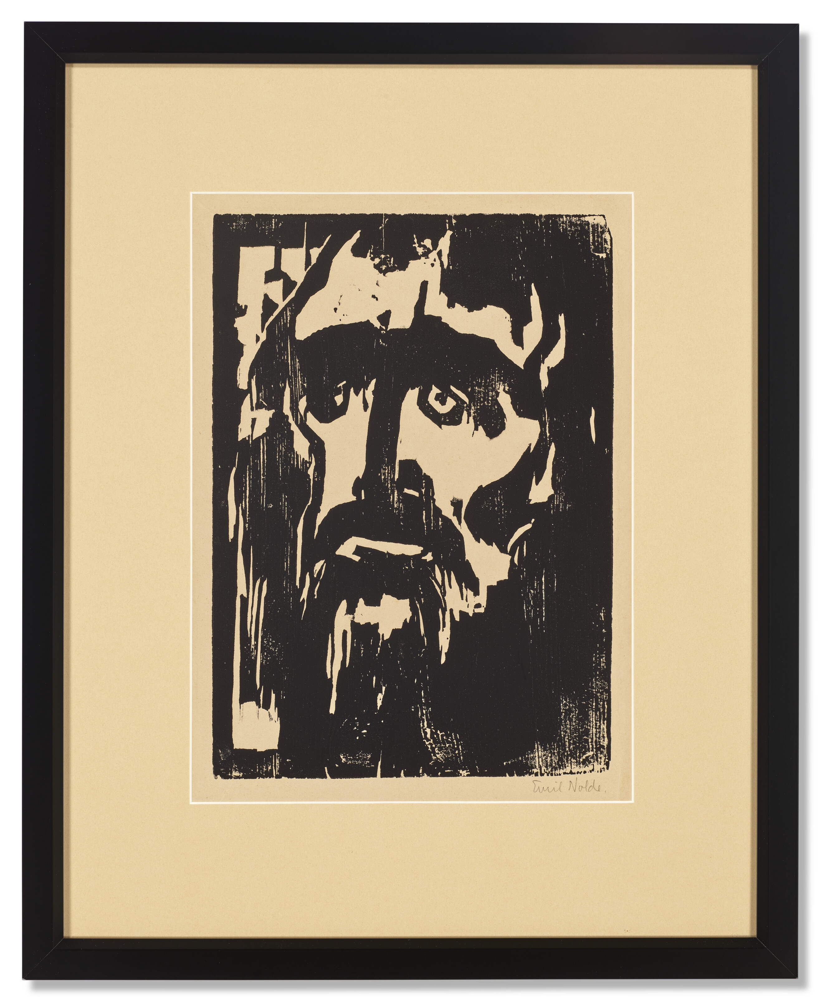 Emil Nolde — Пророк, изображение 2