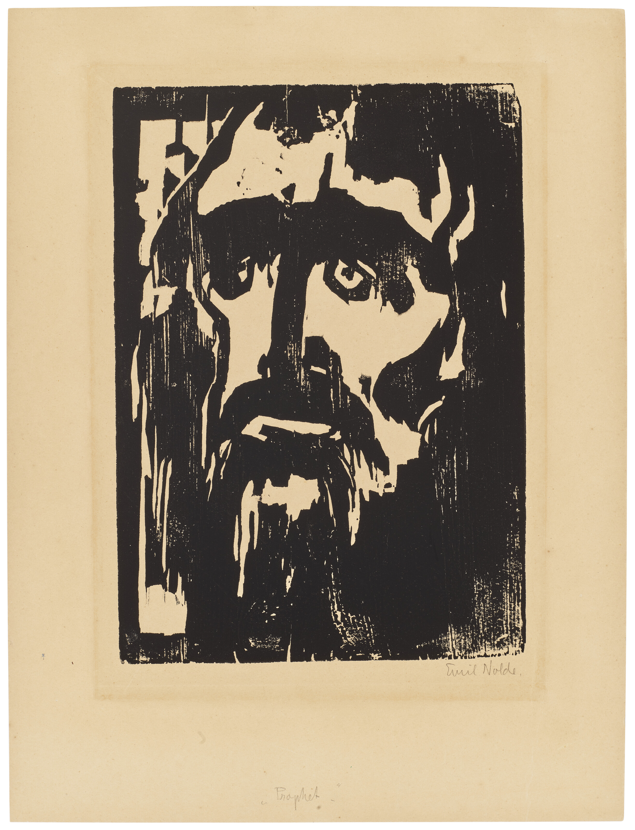 Emil Nolde — Пророк, изображение 3