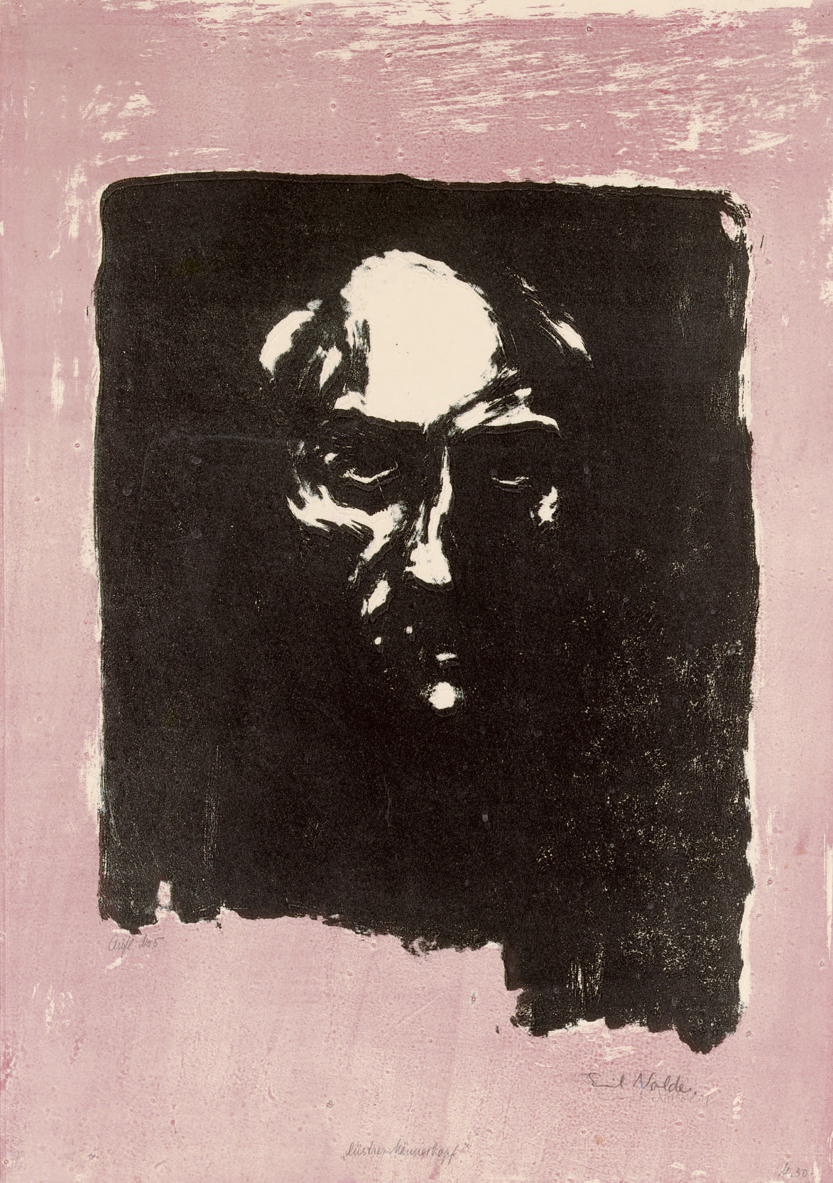 Emil Nolde — Дюстерер Меннеркопф (S./M. L., 17 лет; Экли, Бенсон и Карлсон, 35 лет)