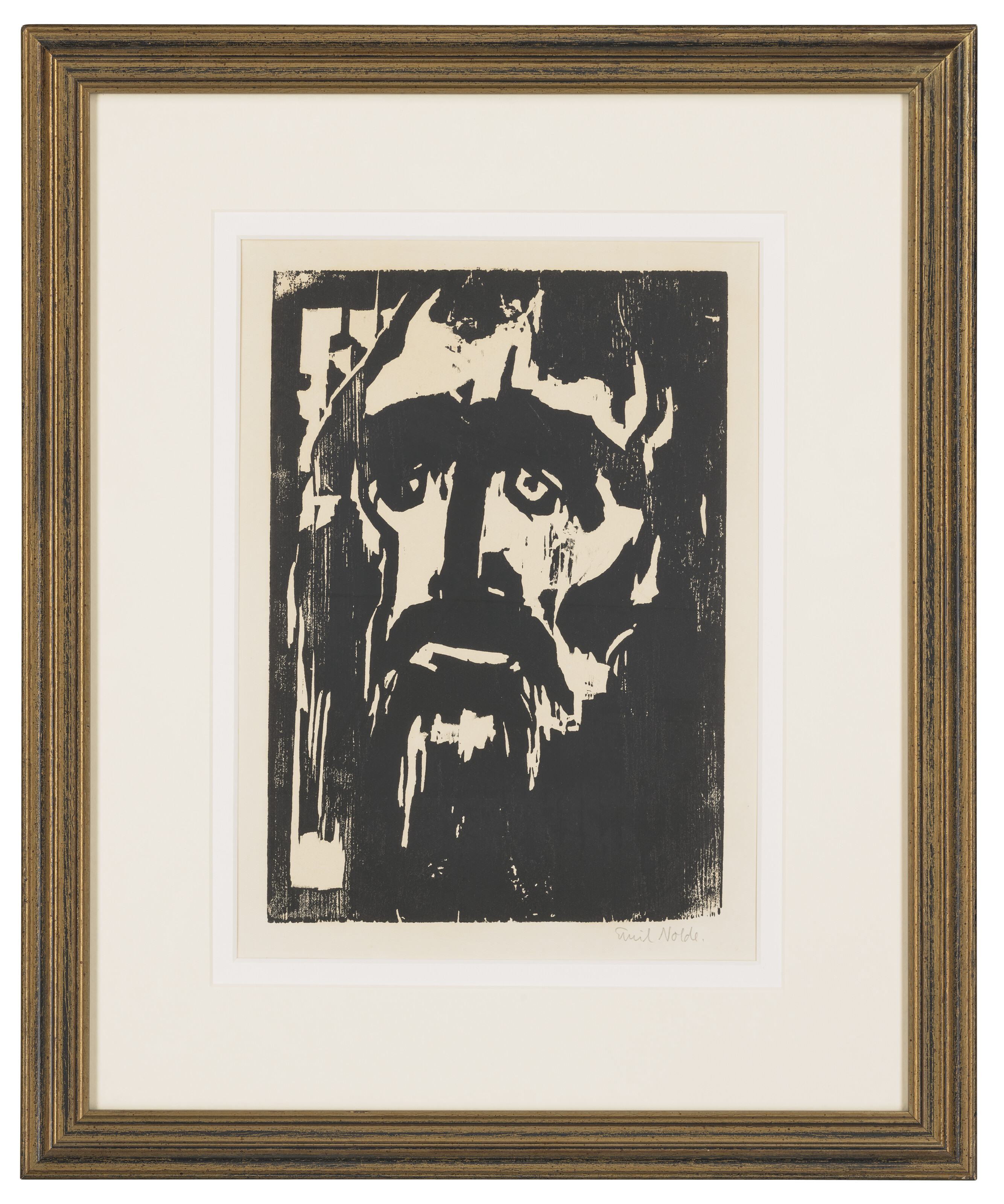 Emil Nolde — Пророк, изображение 2
