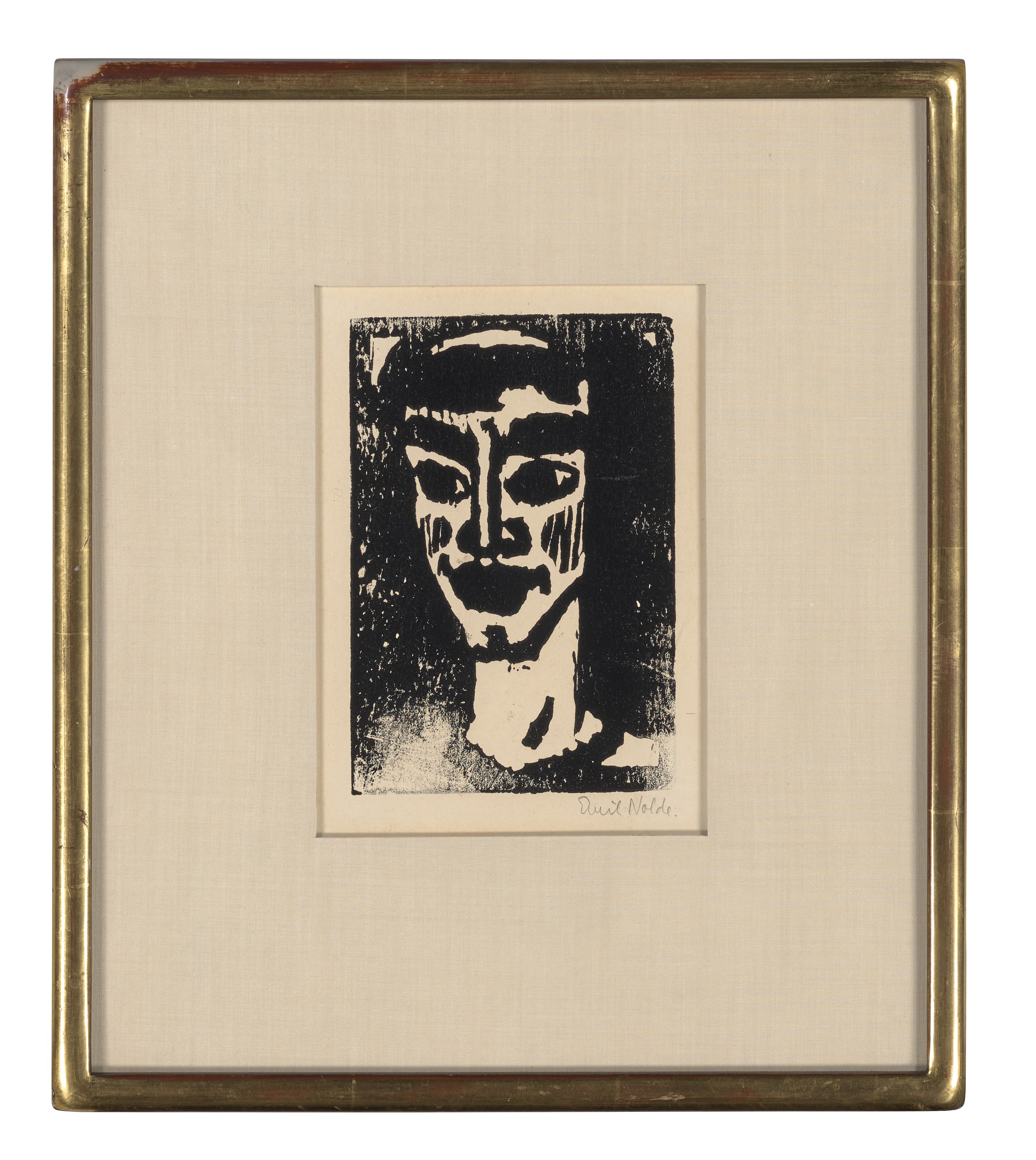 Emil Nolde — Агиптерин II (Египетский II), изображение 2