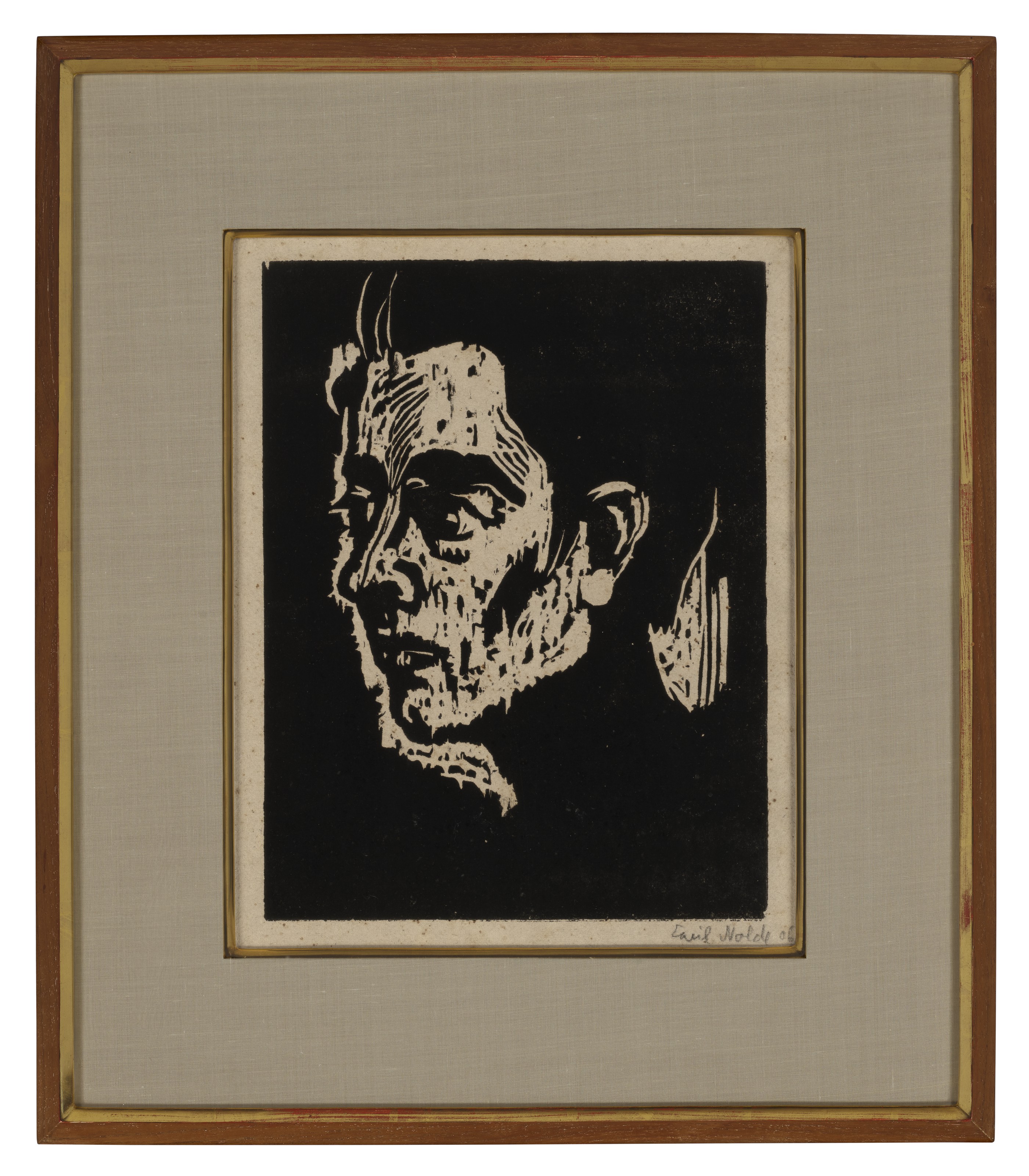 Emil Nolde — Юнгер Пристер (молодой священник), изображение 2
