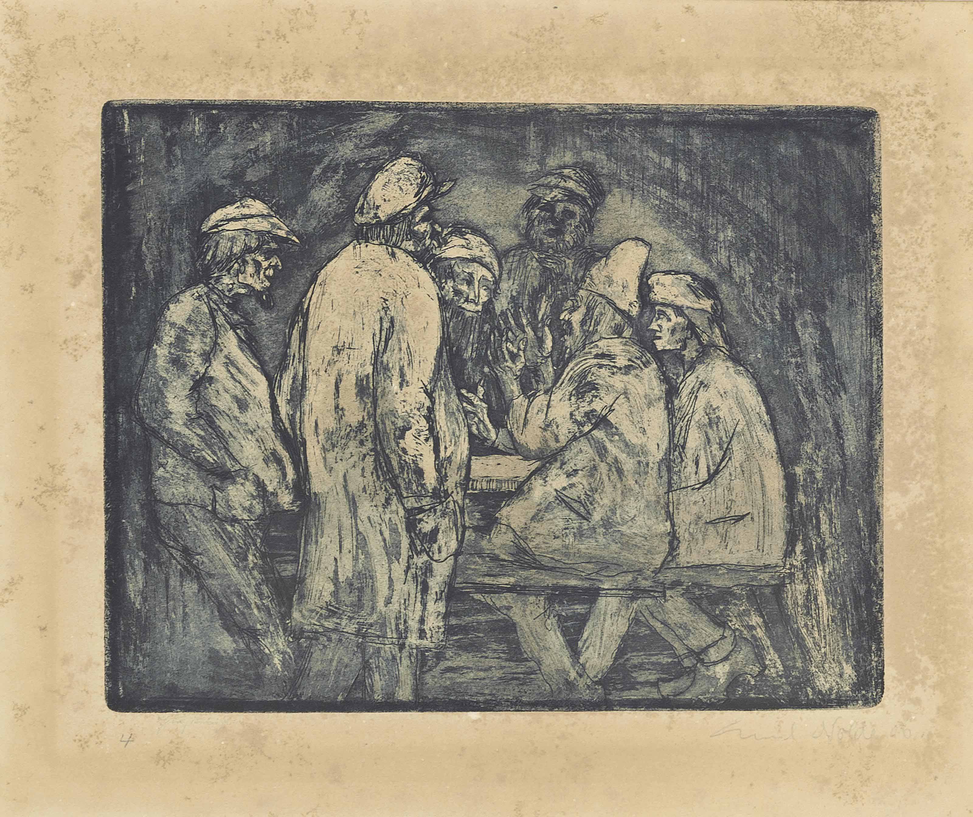Emil Nolde — Тихий райский уголок