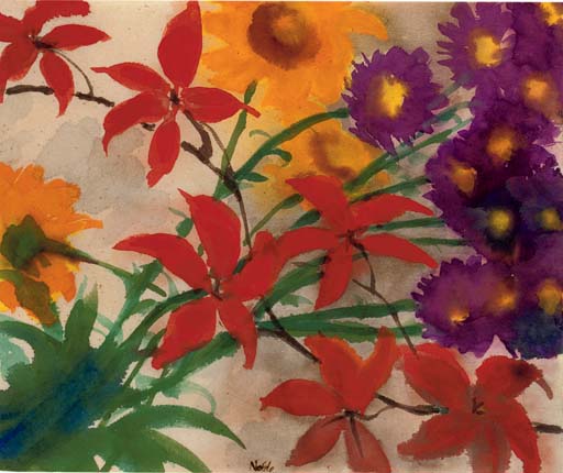 Emil Nolde — Блюхендер Зоммер