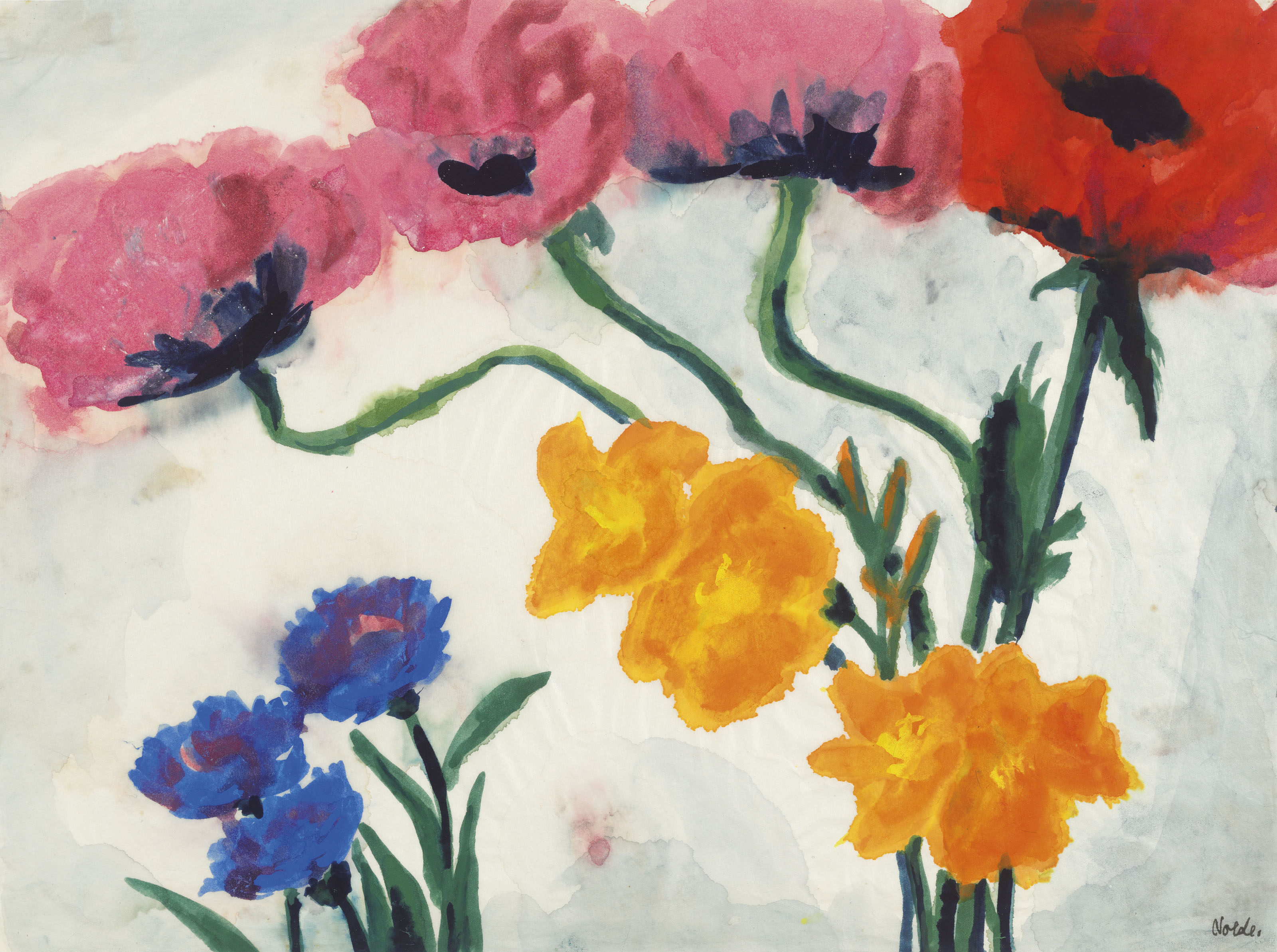 Emil Nolde — Клатшмон