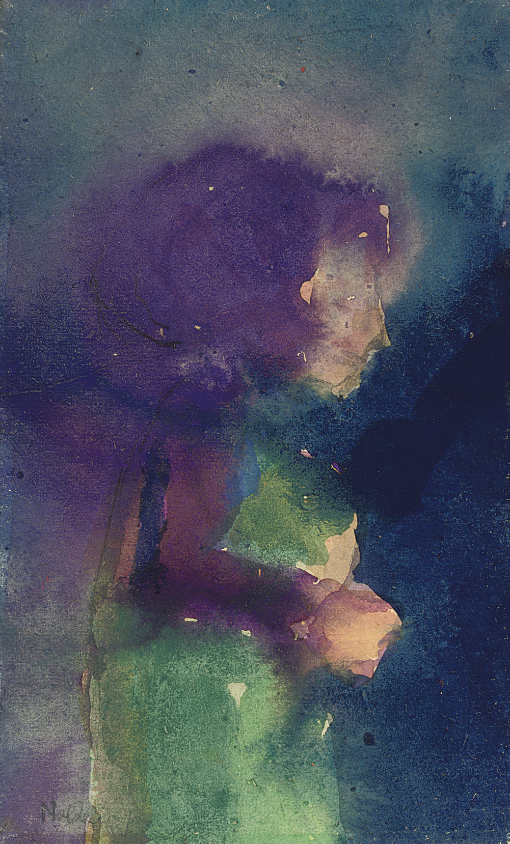 Emil Nolde — Юнгес Мэдхен