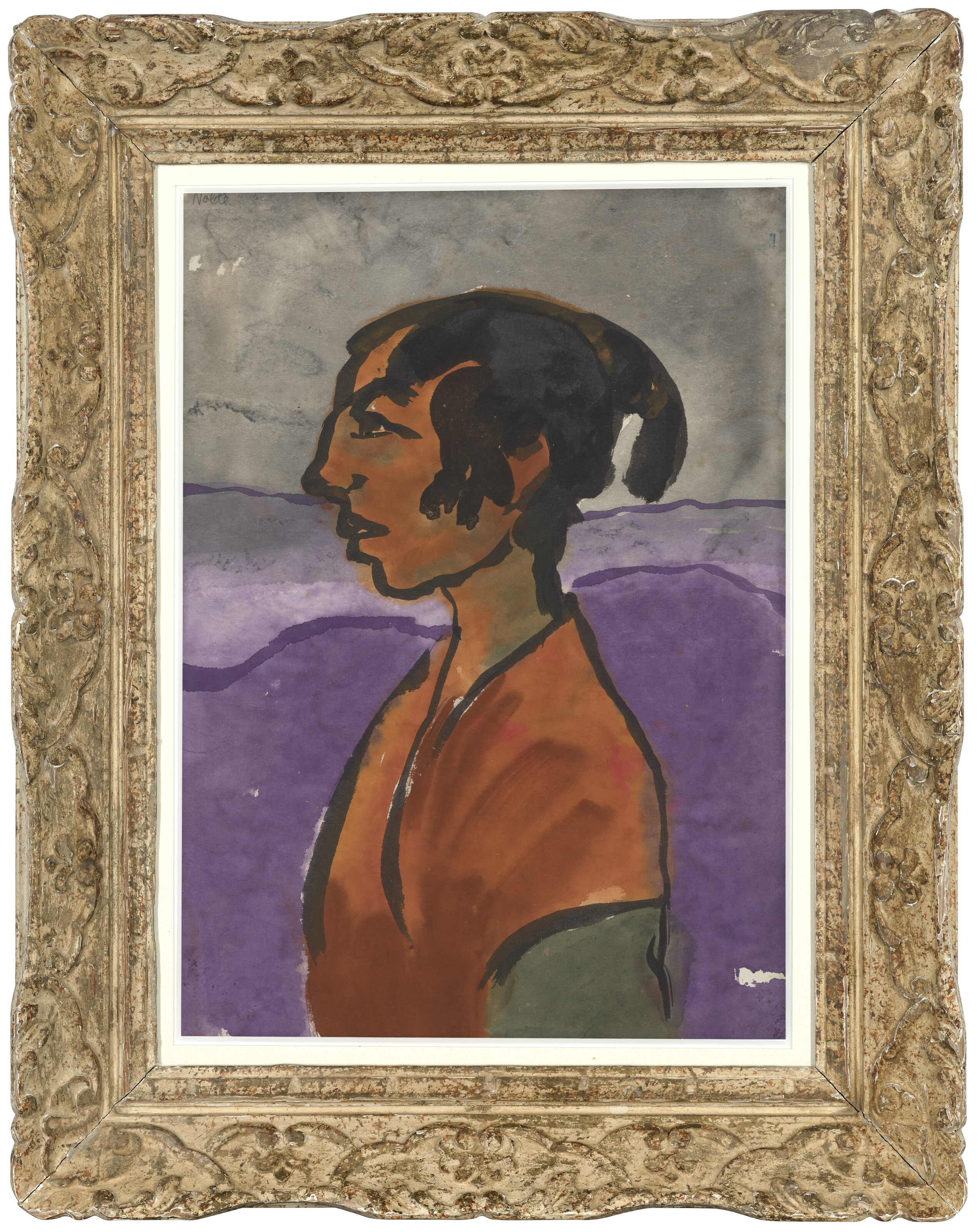 Emil Nolde — Портрет, изображение 2