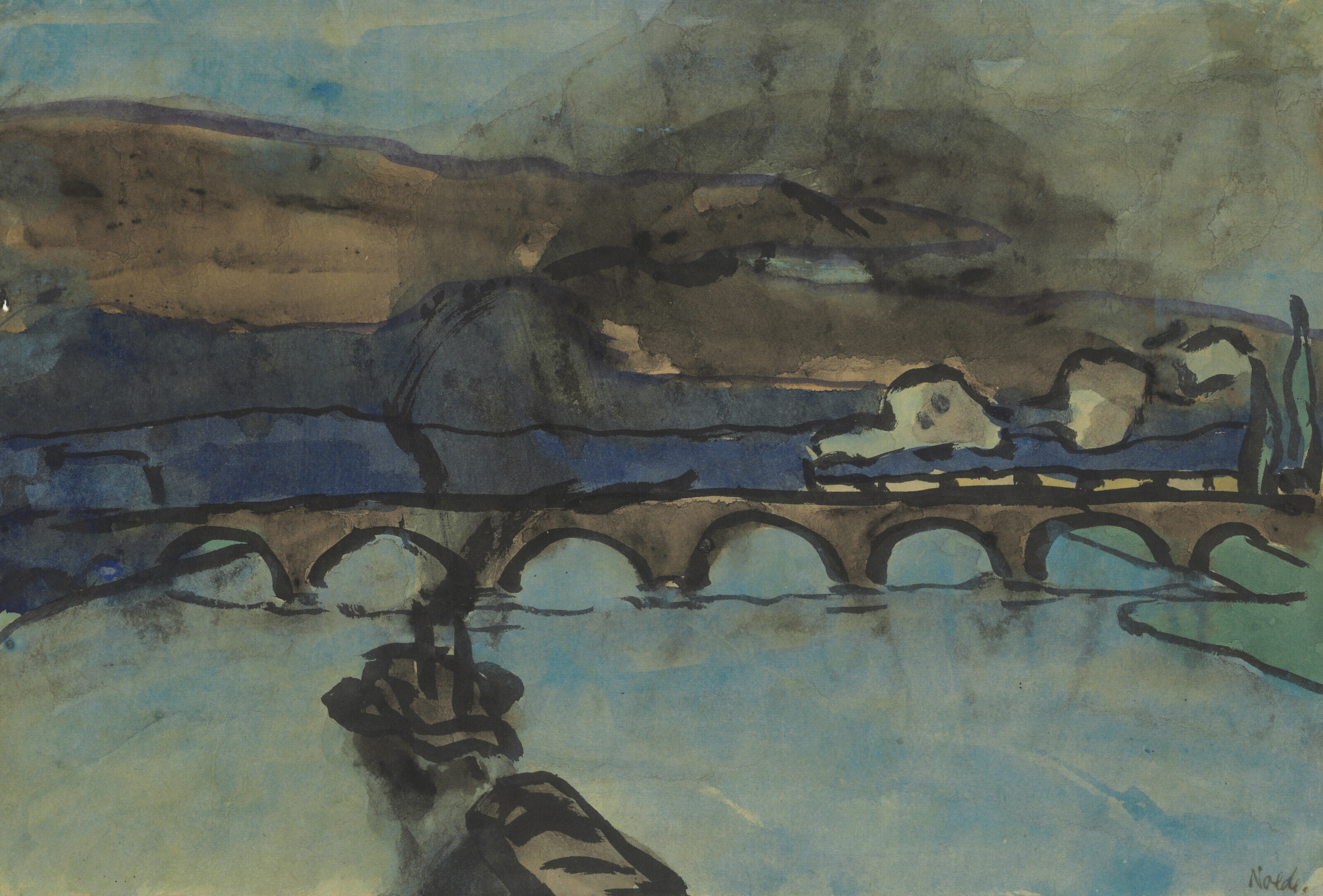 Emil Nolde — Брюке