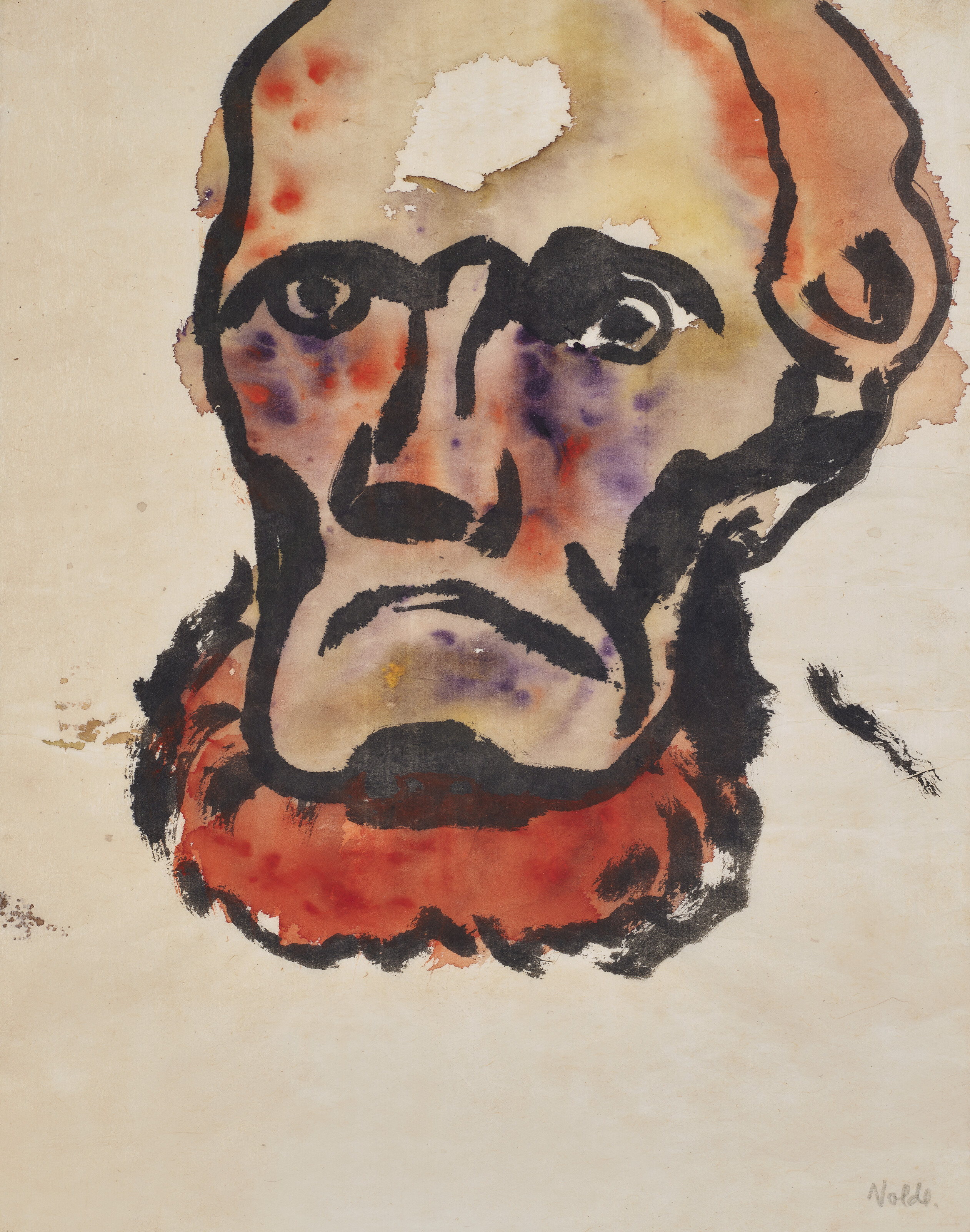 Emil Nolde — Иеремия