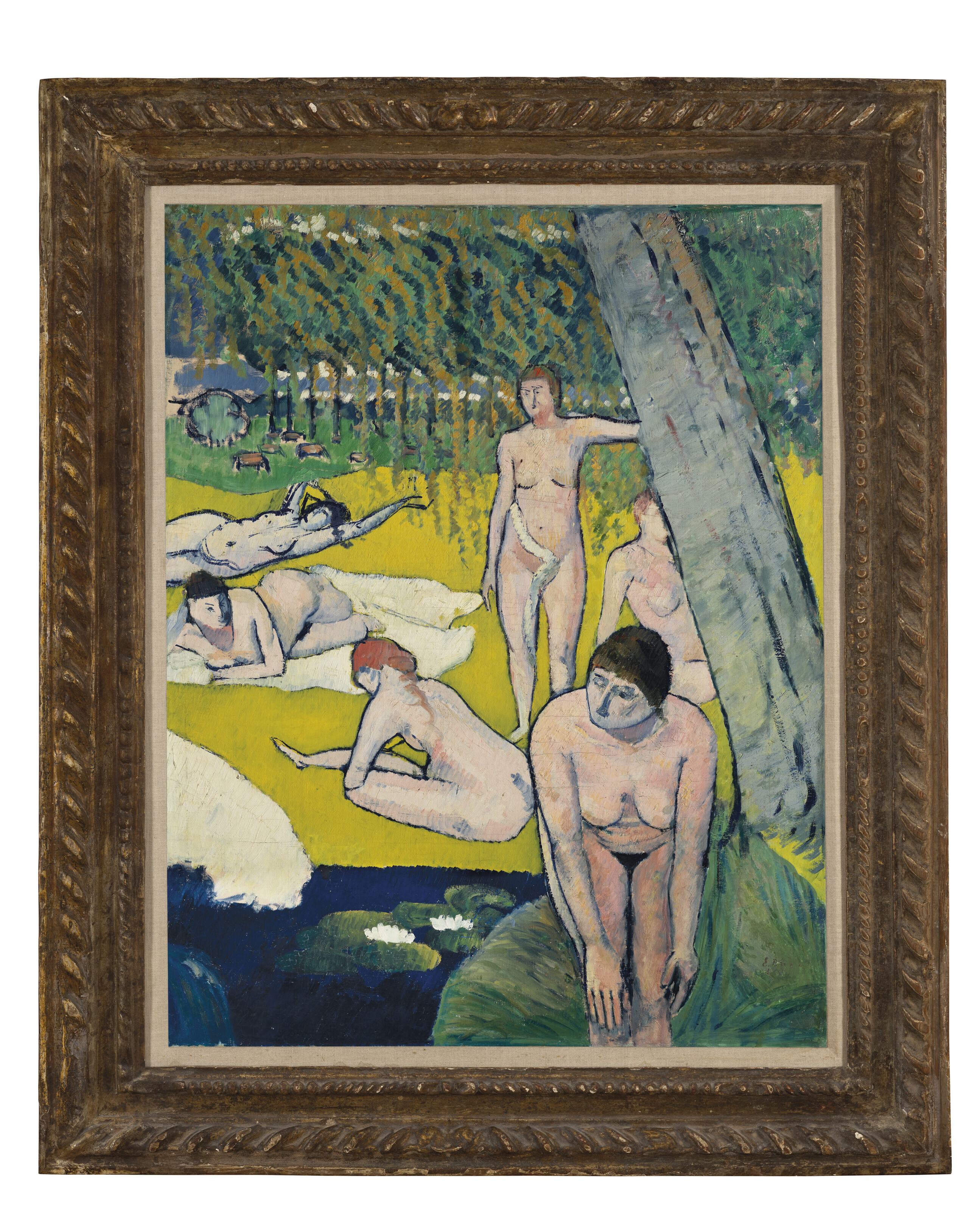 Émile Bernard — Беглецы из ненуфаров, изображение 3