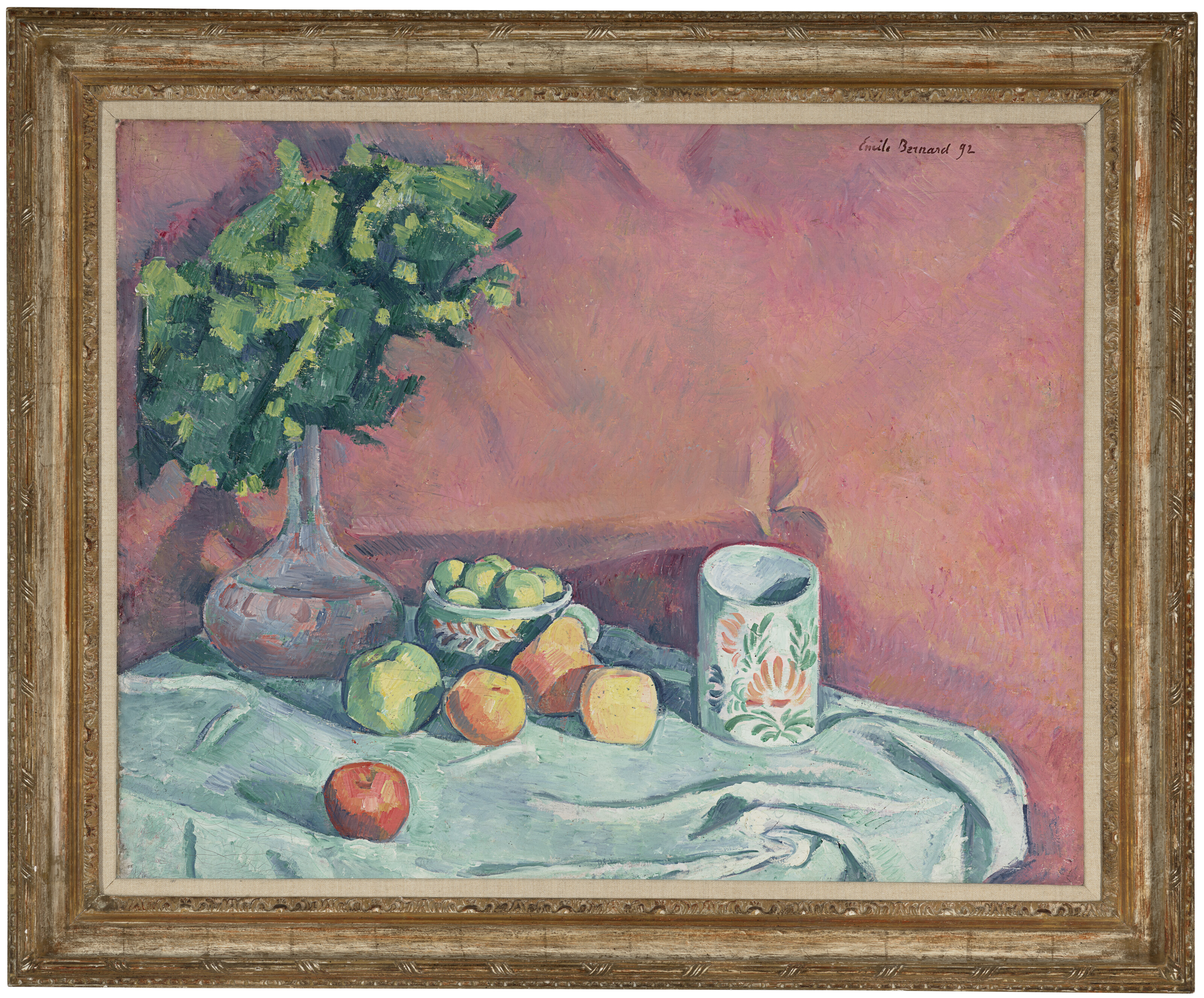 Émile Bernard — Природа - это мир фруктов, цветов и кистей, изображение 3