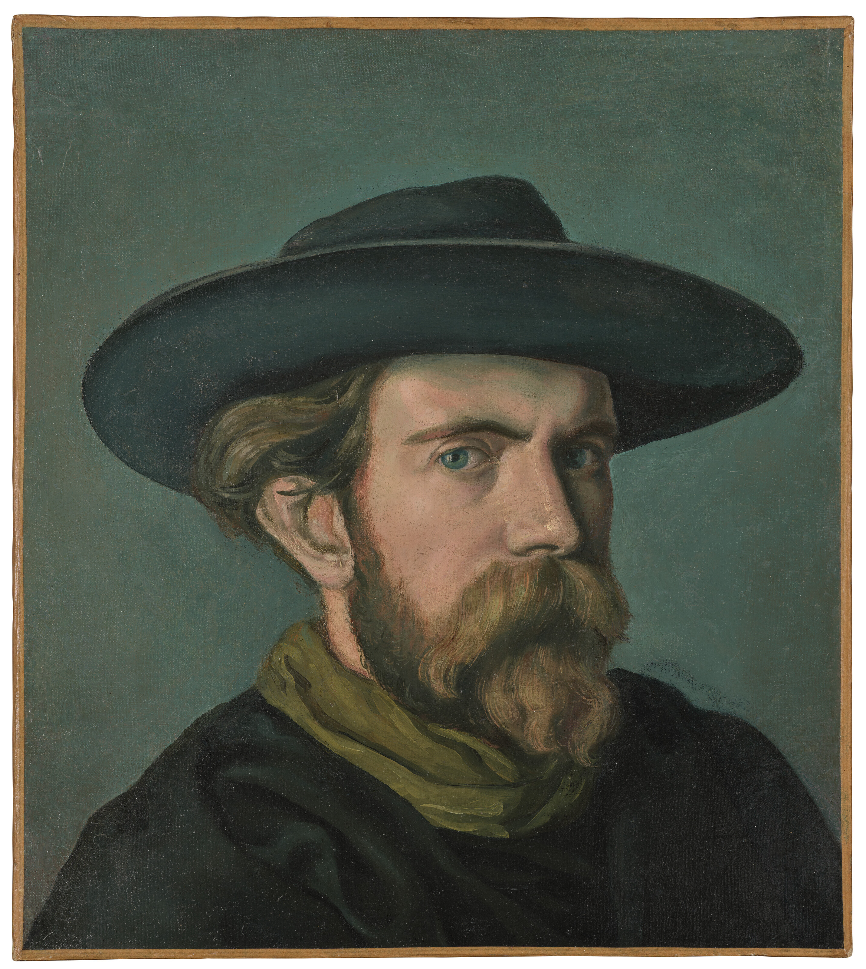 Émile Bernard — Автопортрет, изображение 2