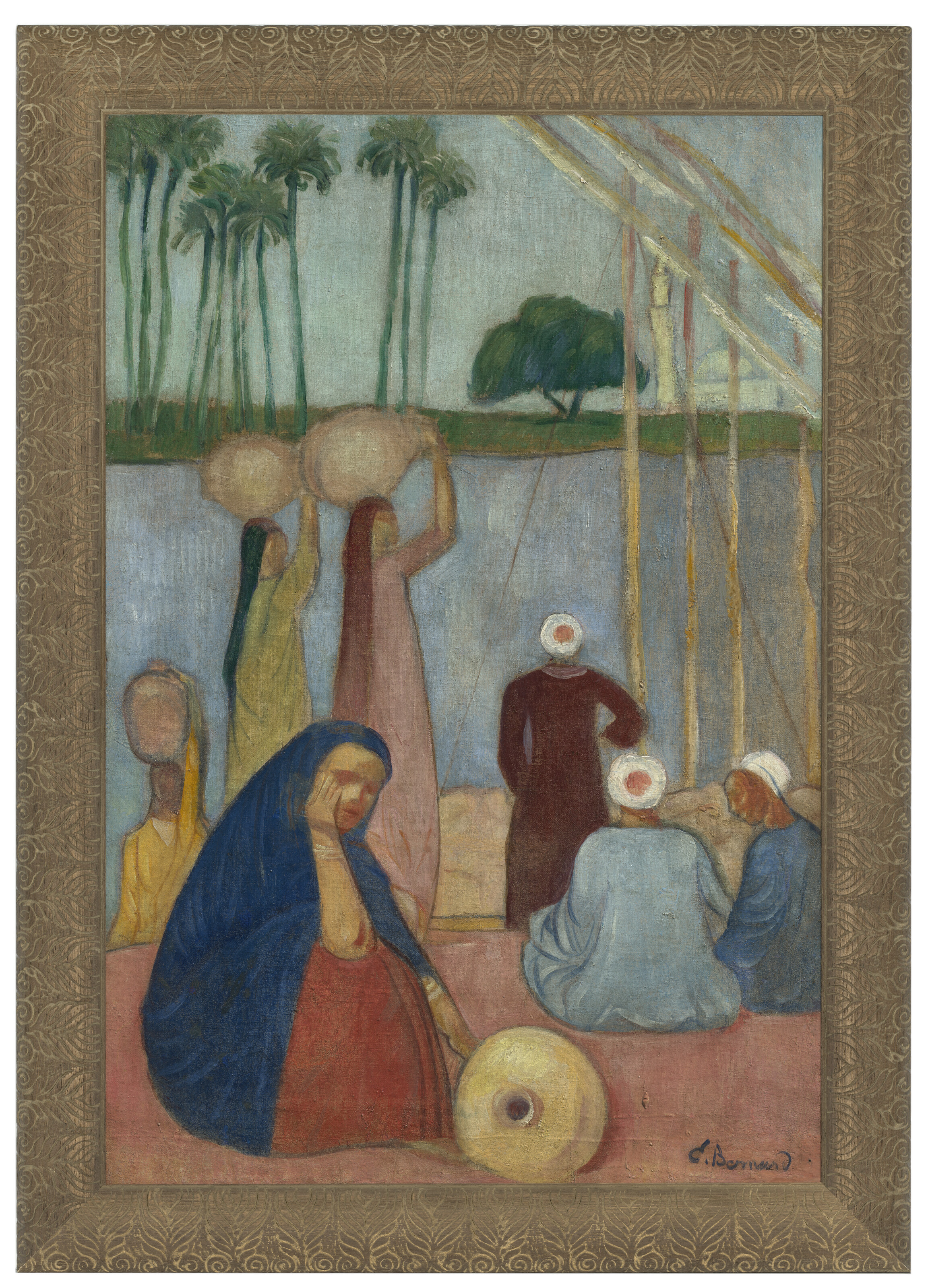 Émile Bernard — Границы между Нилами, изображение 4