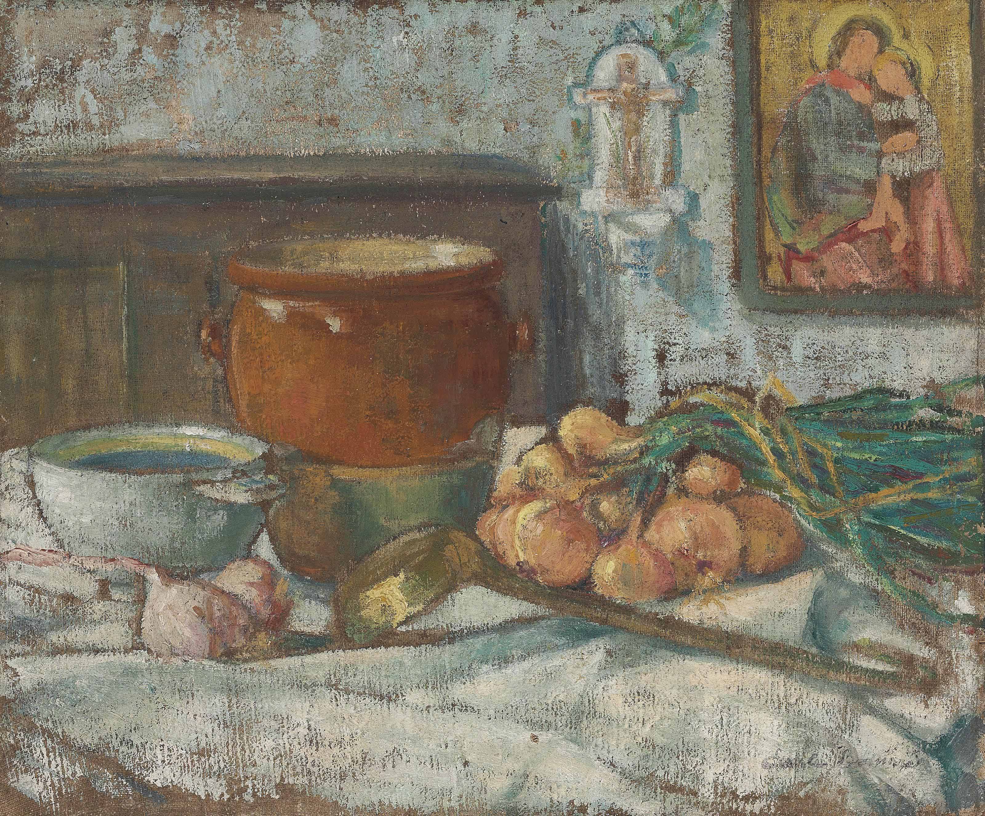 Émile Bernard — Смерть природы среди чужих